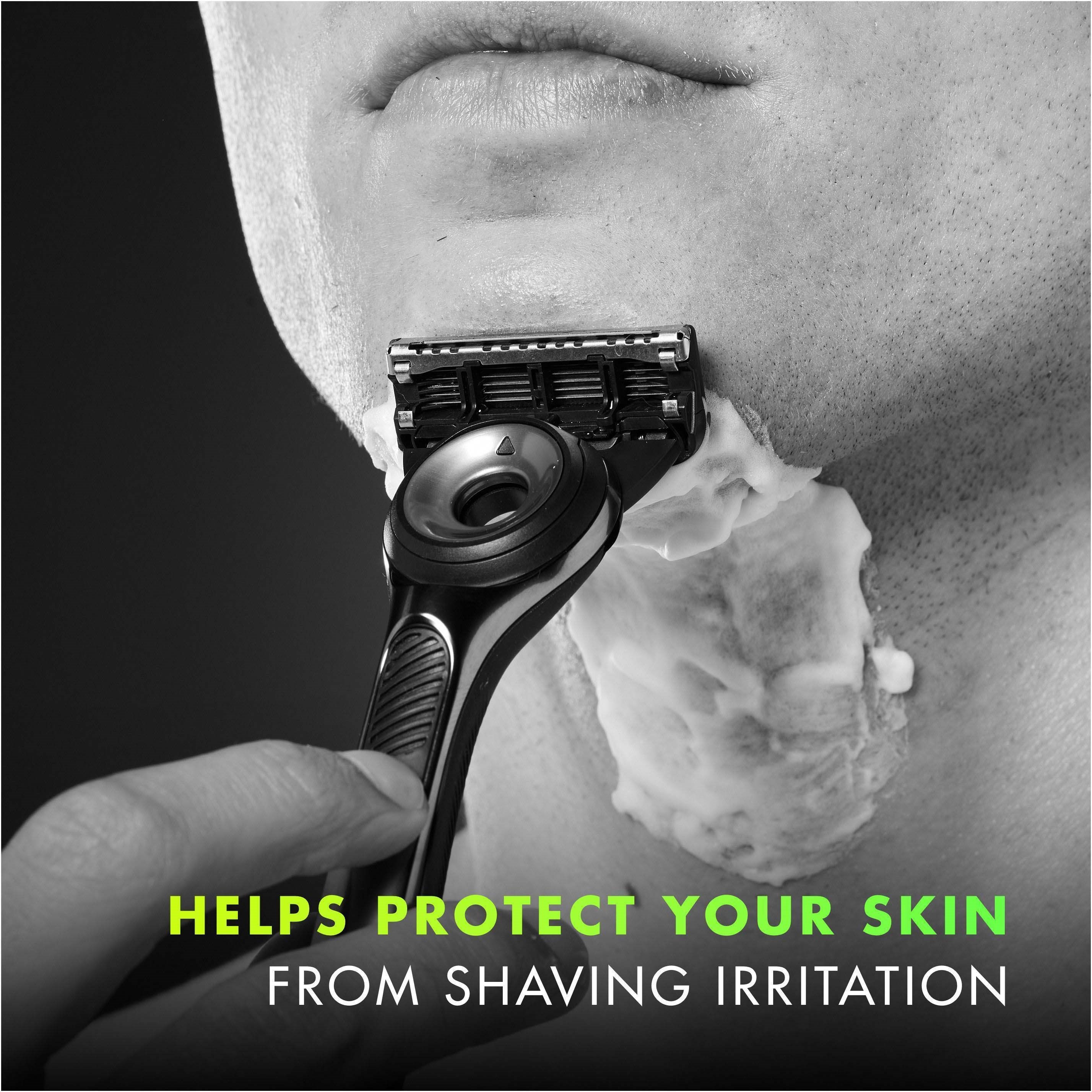 Gillette Labs Rapid Foaming Shave Gel 198 ml (obrázok 3)