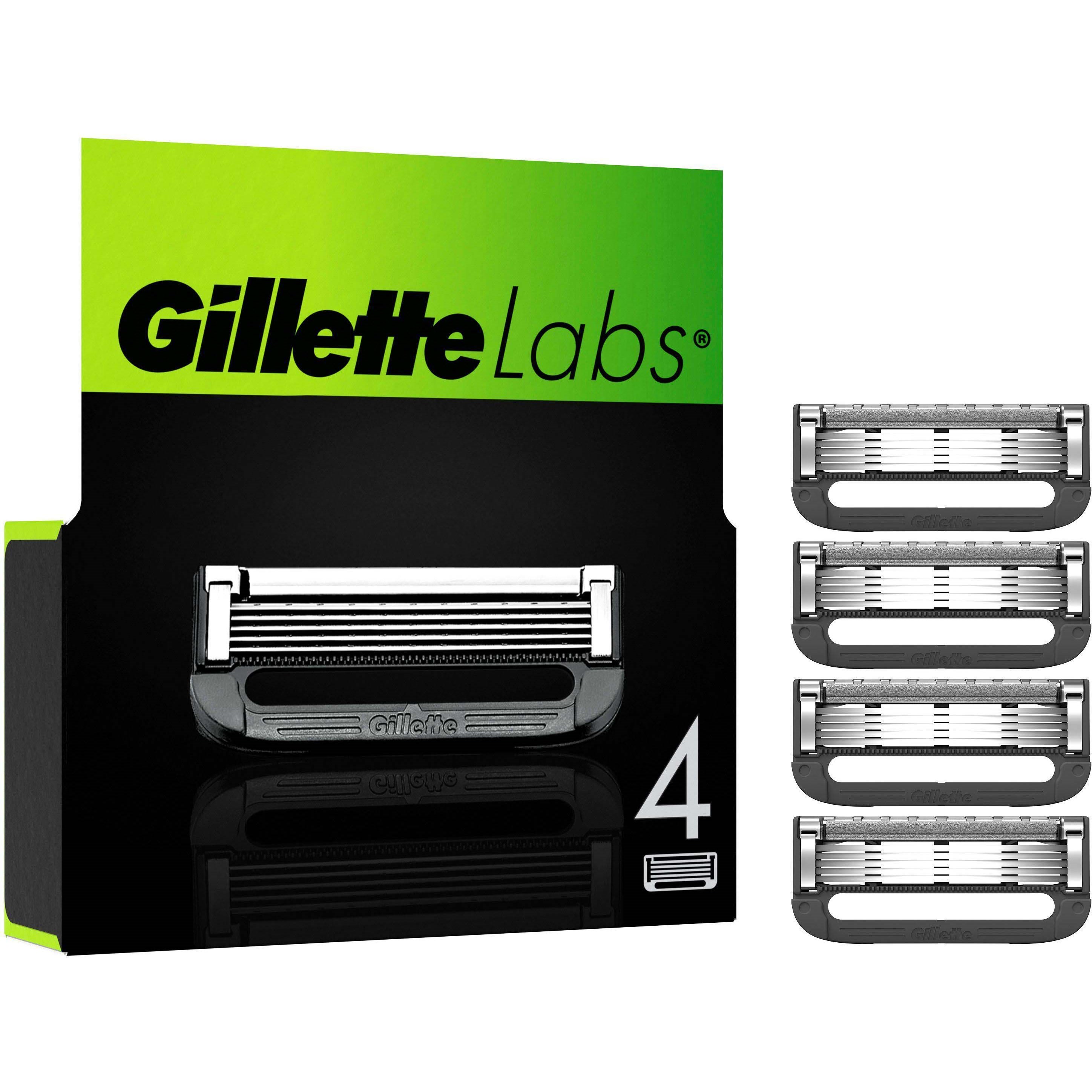 Gillette Labs Razor Blades 4 stk billede