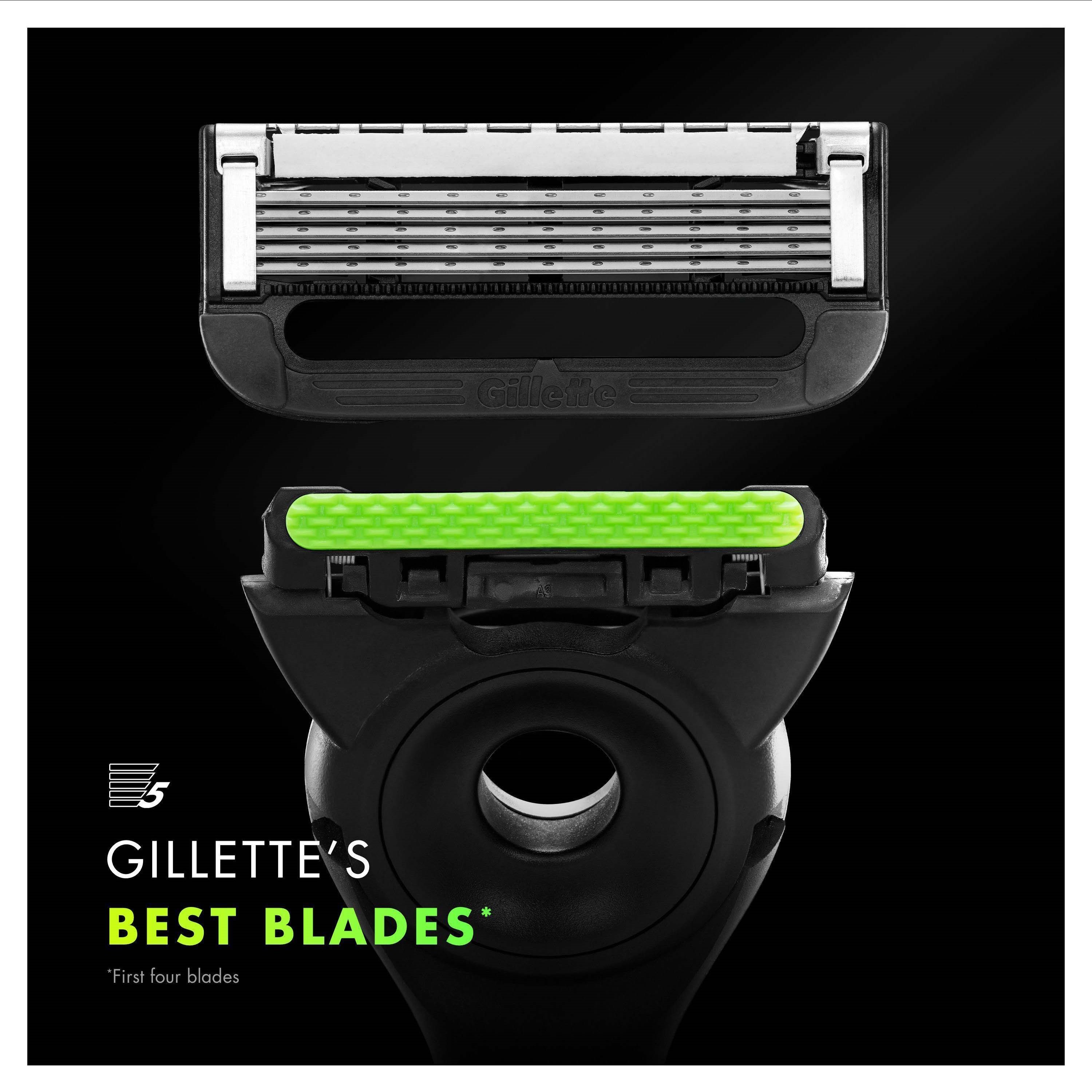 Gillette Labs Razor Blades 4 szt. (obrázok 4)