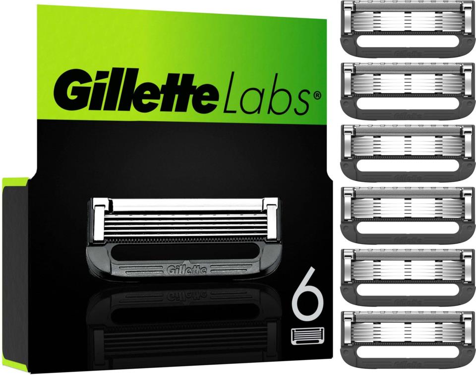 Gillette Labs Razor Blades 6 pcs