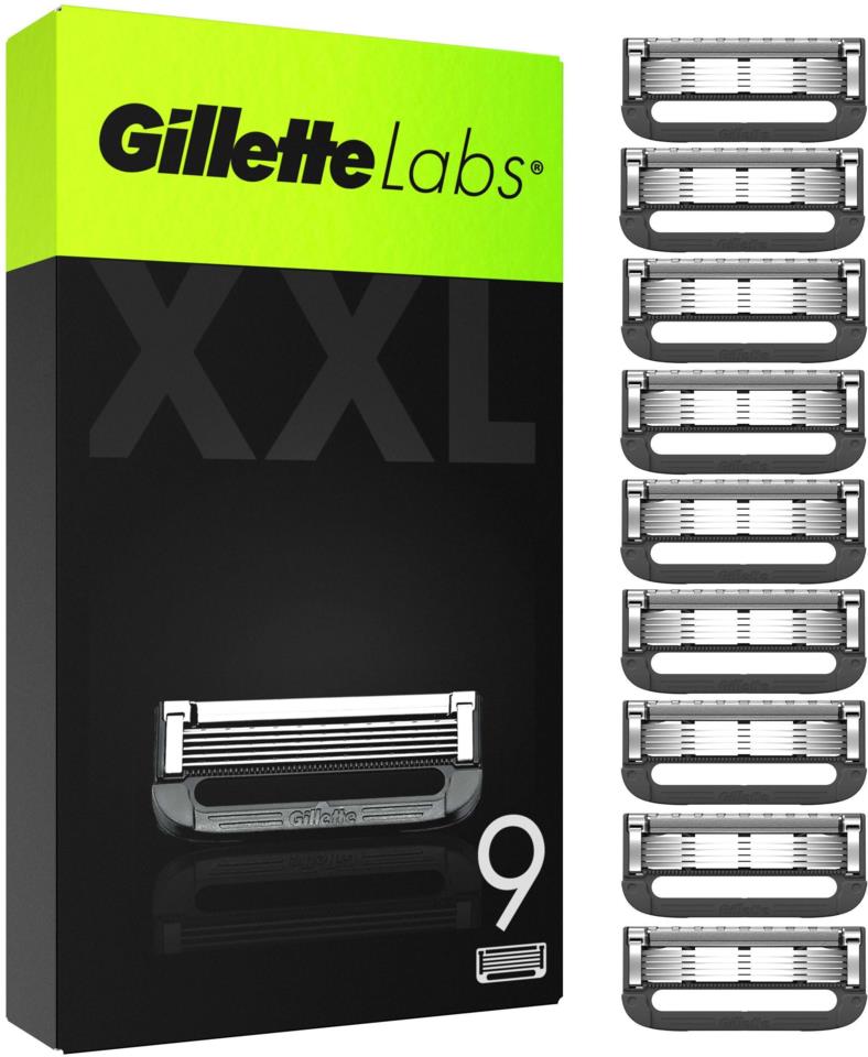 Gillette Labs Razor Blades 9 pcs