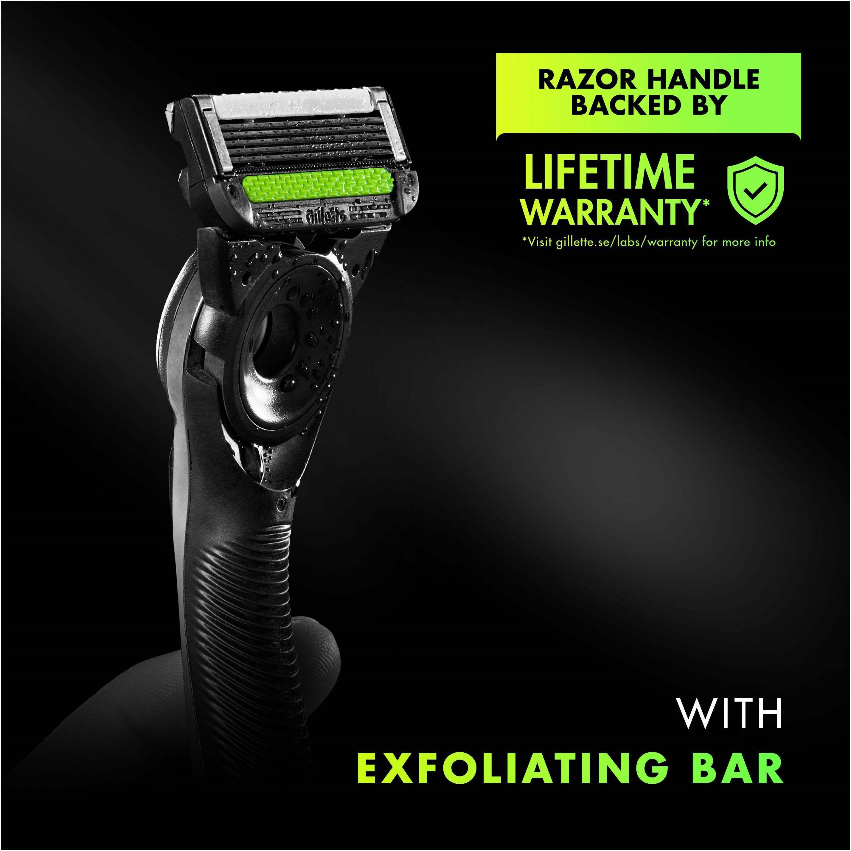 Gillette Labs Razor With Exfoliating Bar & Stand (obrázok 4)