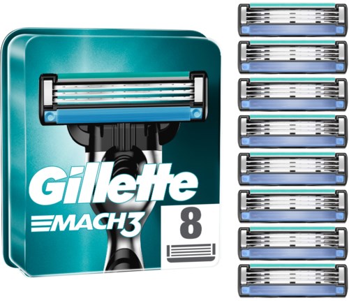 Gillette Mach3 Razor Blades 8-pack 8 st
