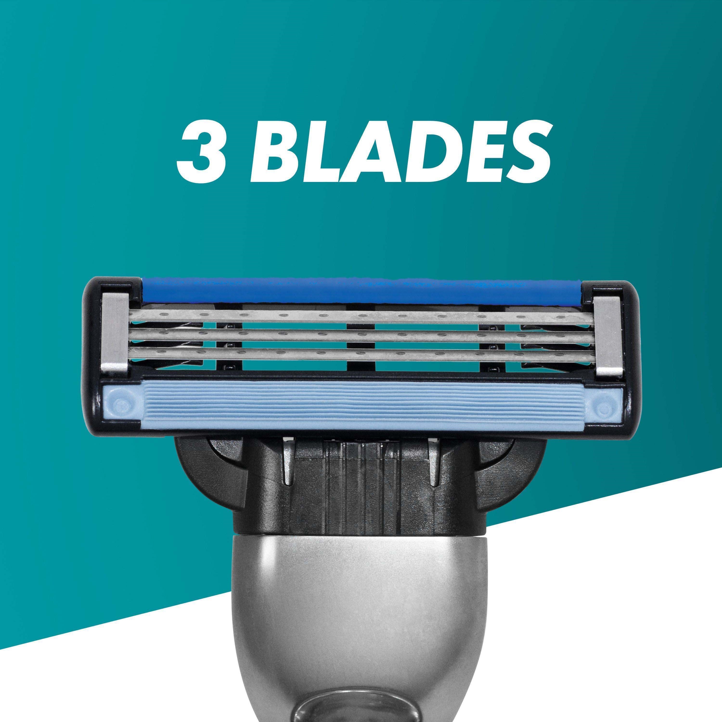 Gillette Mach3 Razor blades for men 12 count (obrázok 3)
