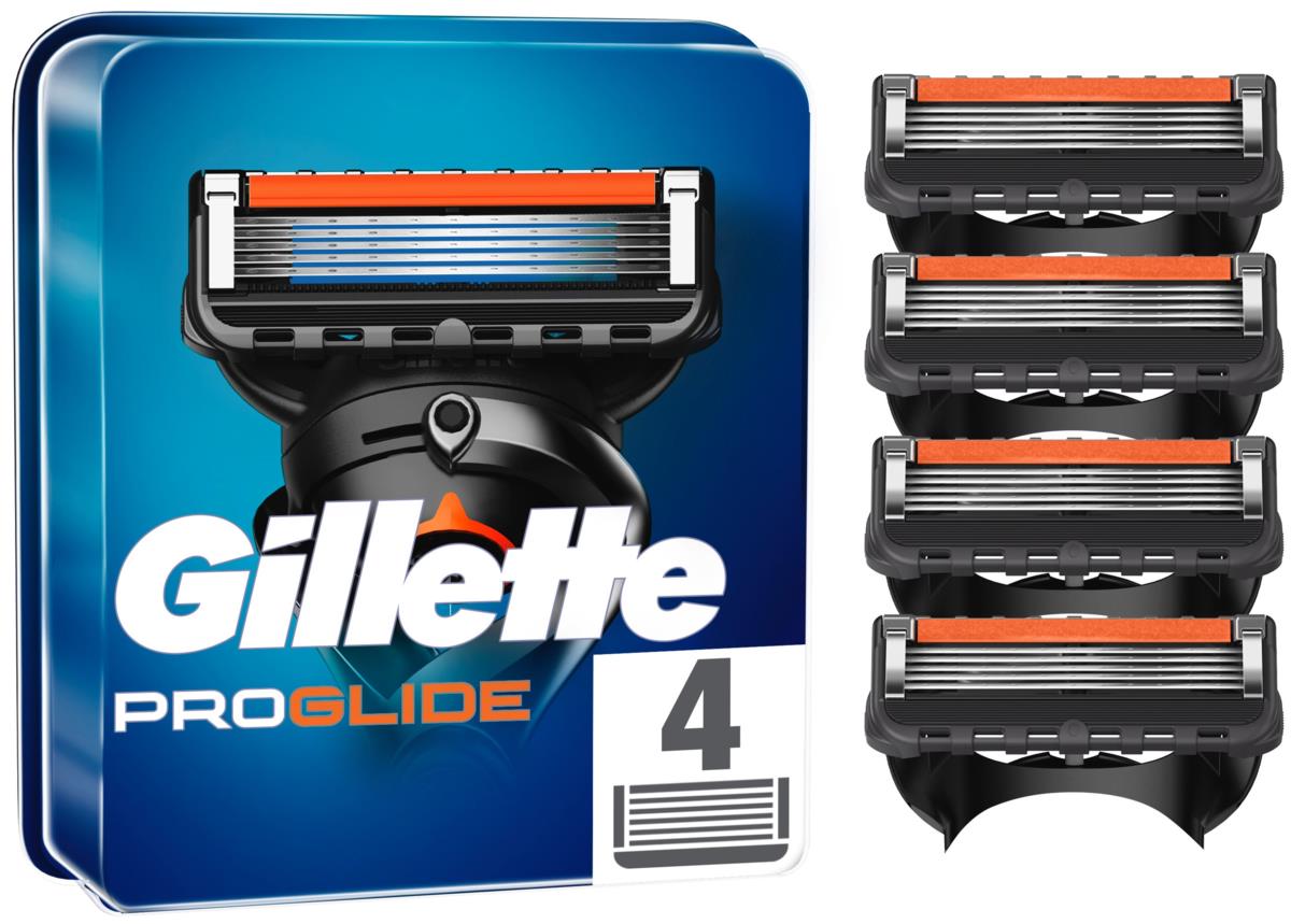Gillette ProGlide Men's Razor Blade Refills 4 st