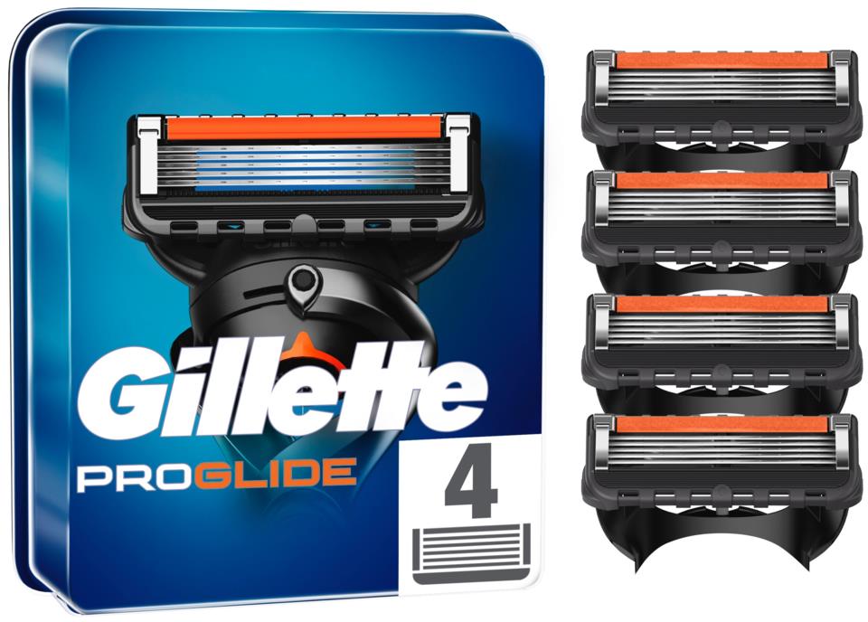 Gillette ProGlide Men’s Razor Blade Refills, 4 pcs