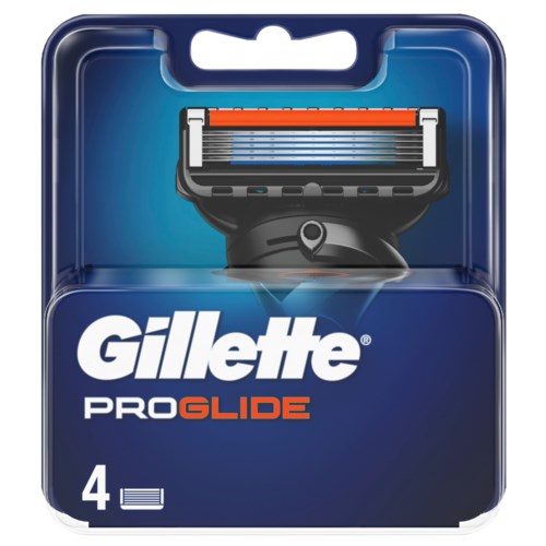 Gillette ProGlide Men's Razor Blade Refills 4 st