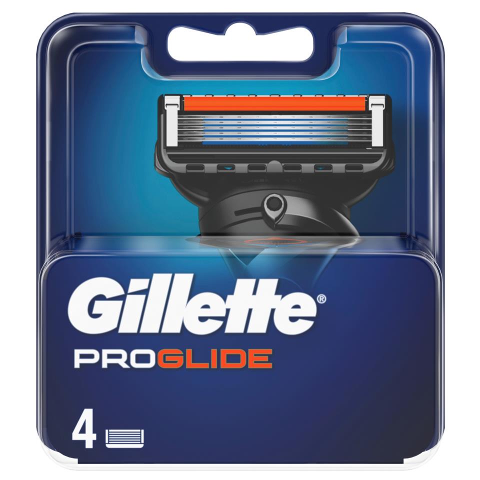 Gillette ProGlide Men’s Razor Blade Refills, 4 pcs