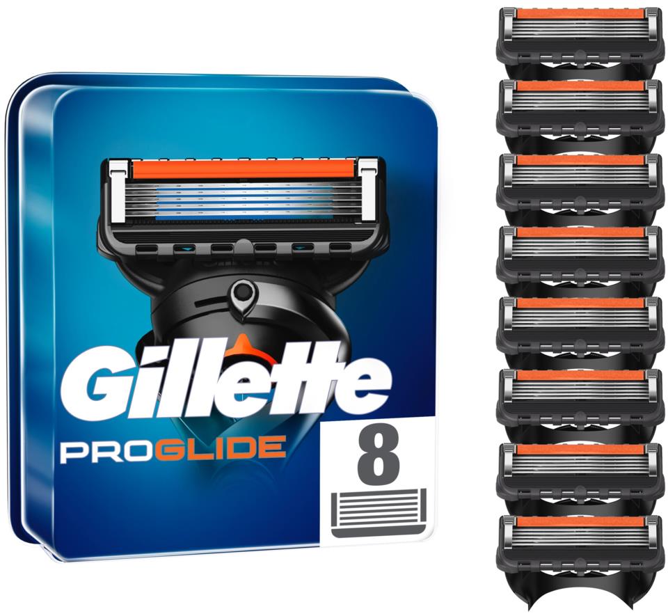 Gillette ProGlide Men’s Razor Blade Refills, 8 pcs