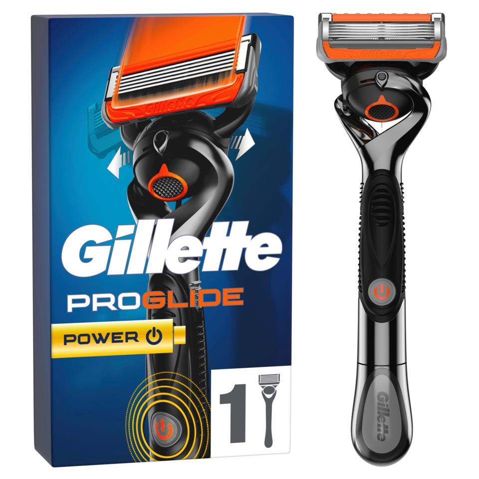 Gillette ProGlide Power Mens Razor - 1 Blade