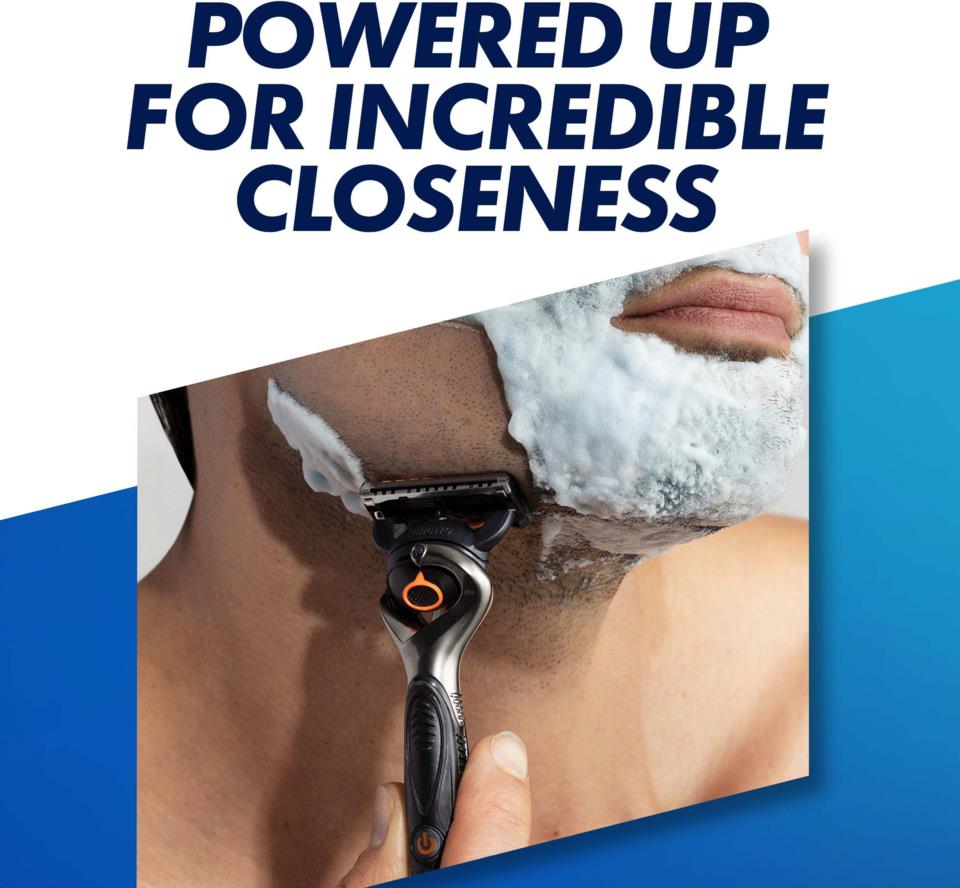 Gillette ProGlide Power Razor for men 1 razor blade refill
