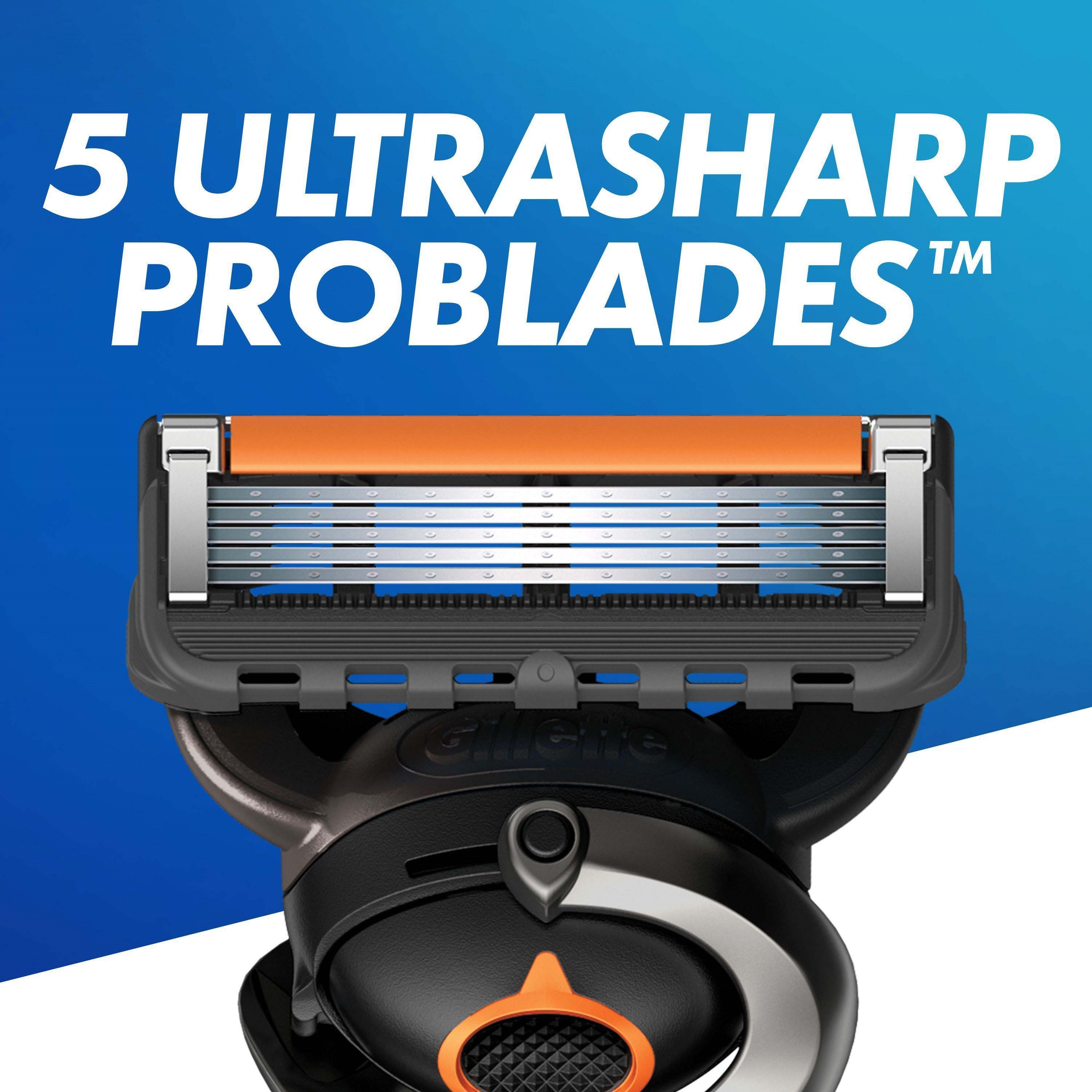 Gillette ProGlide Razor for men 2 razor blade refills (obrázok 3)