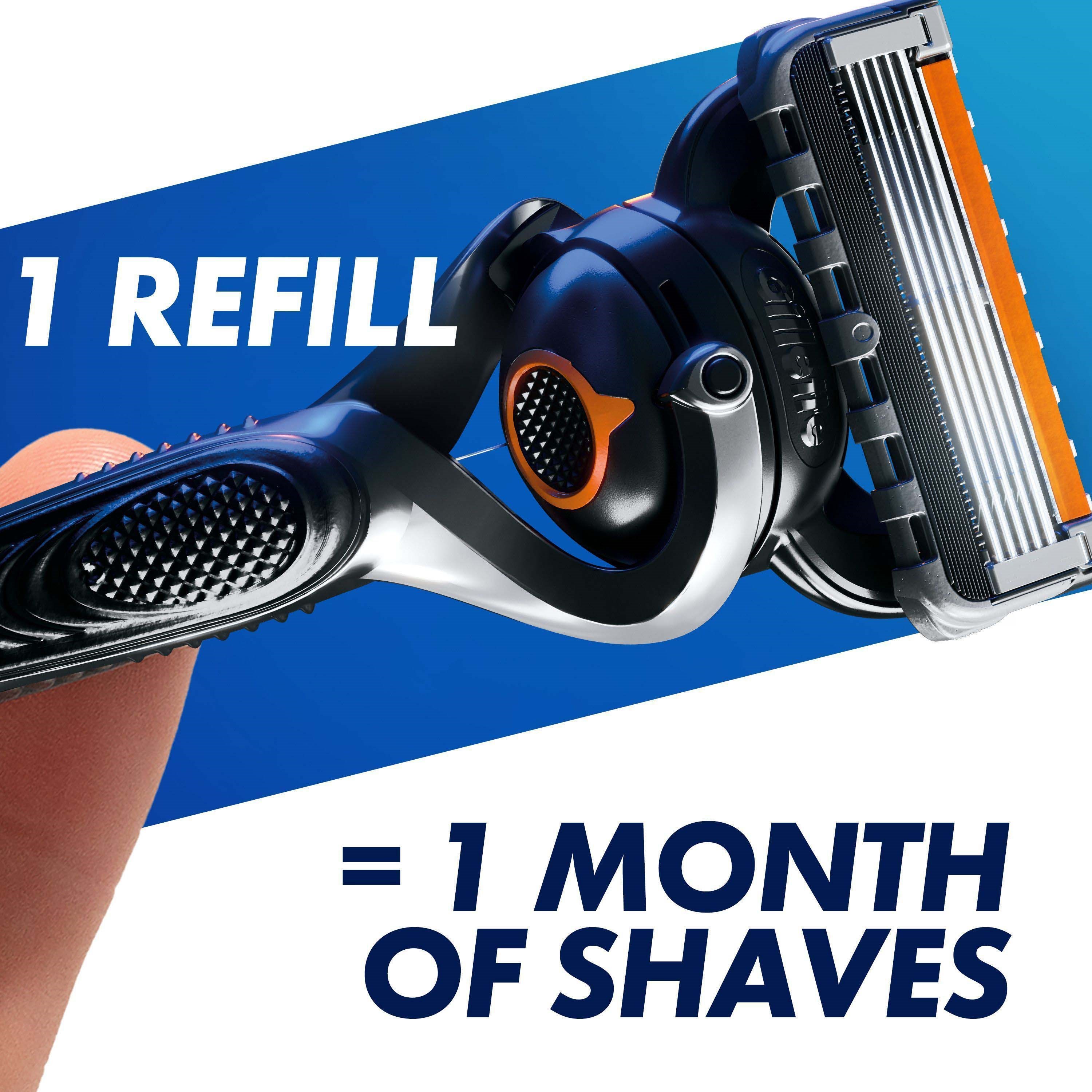Gillette ProGlide Razor for men 2 razor blade refills (obrázok 4)