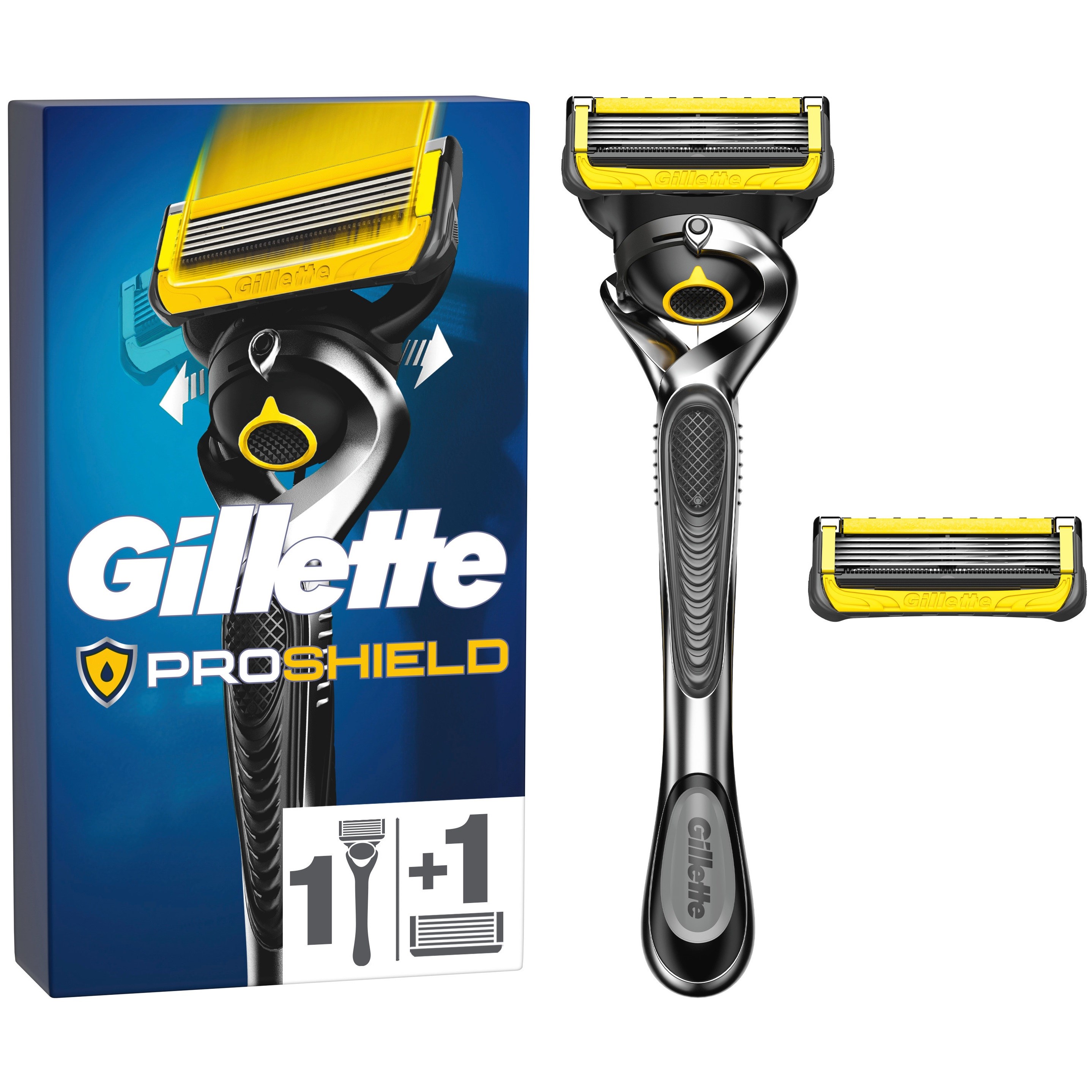 Läs mer om Gillette ProShield Mens Razor - 2 Blades