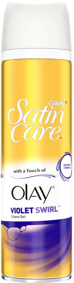 Gillette Venus Satin Care Shaving Gel Olay Vitamin E Burst 200 ml