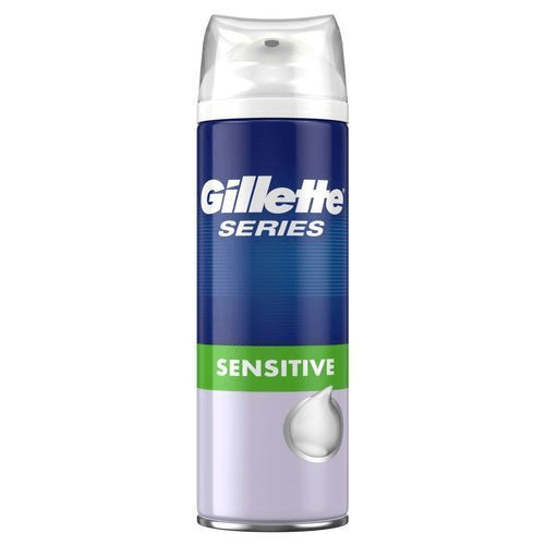 Läs mer om Gillette Series Sensitive Foam 250 ml