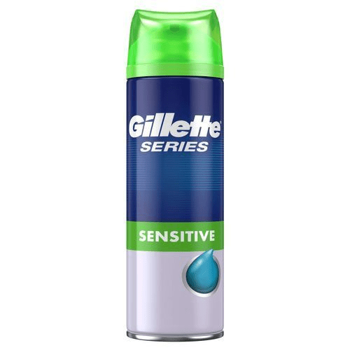 Gillette Series Sensitive Gel 200 ml