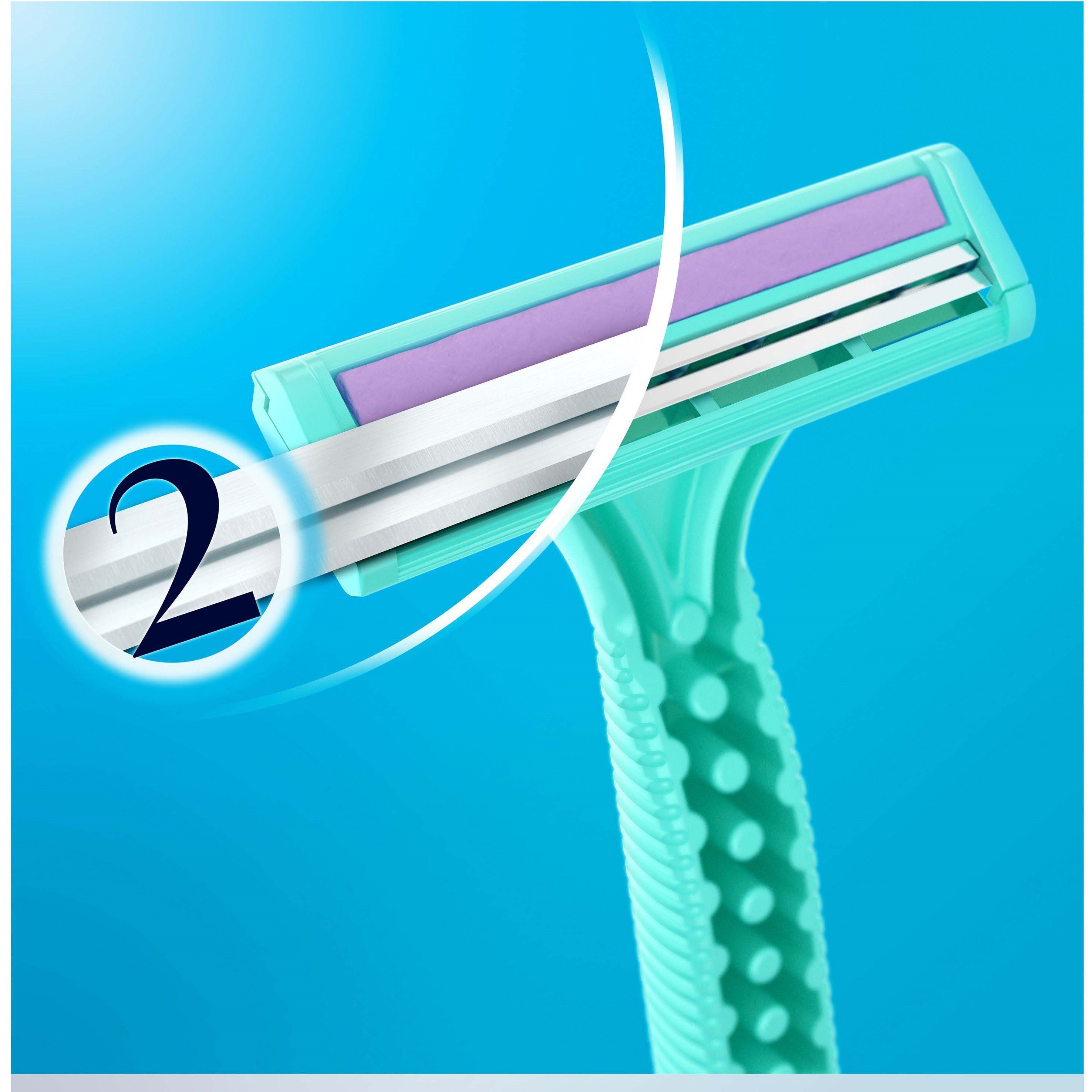 Gillette Venus Simply 2 Women's Disposable Razors 4 count (obrázok 3)