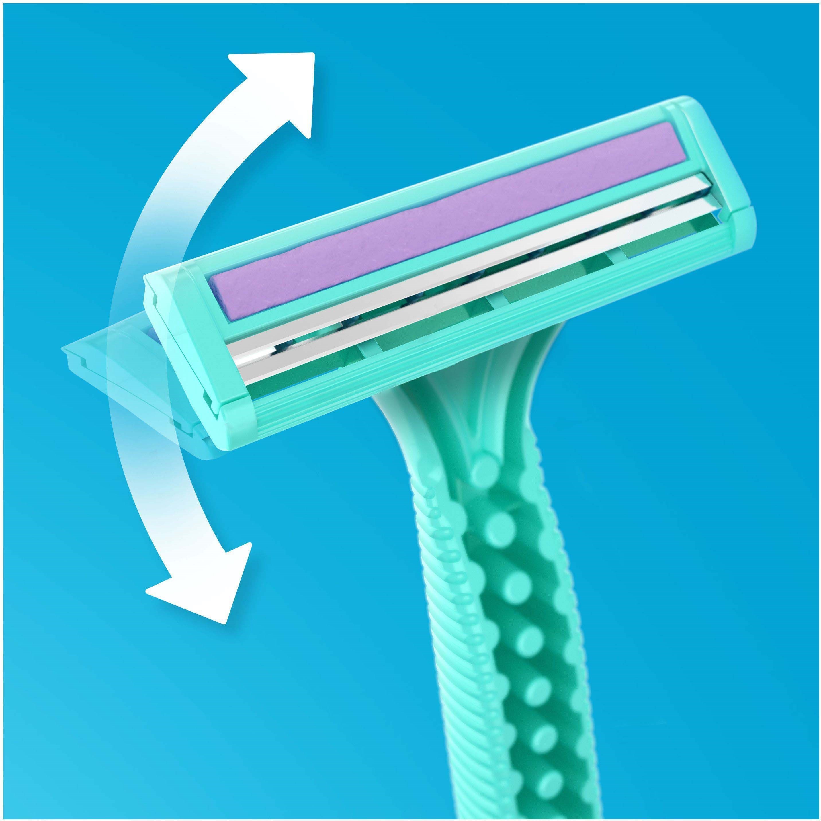 Gillette Venus Simply 2 Women's Disposable Razors 4 count (obrázok 4)