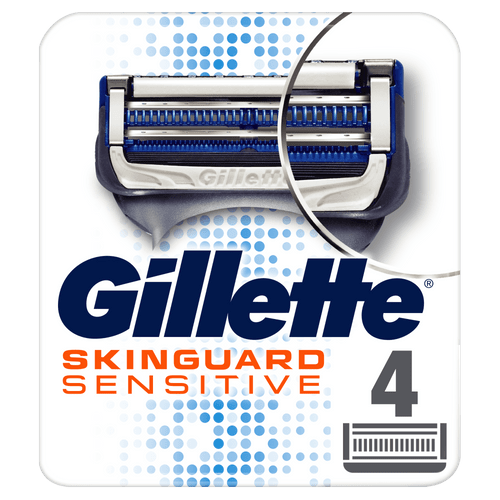 Läs mer om Gillette SkinGuard Sensitive Razor Blades 4-pack