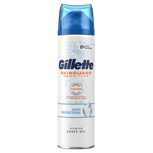 Gillette Skinguard Sensitive Shave Gel 200 ml