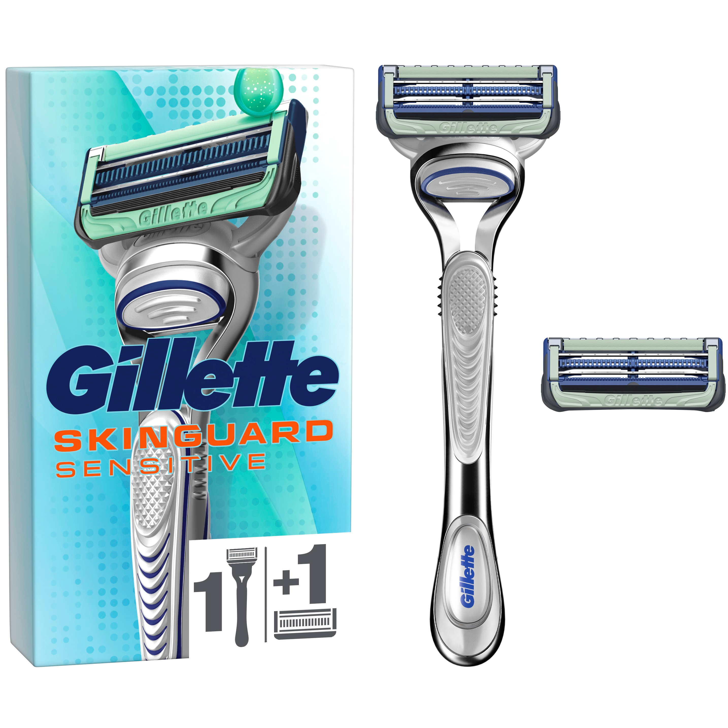 Gillette SkinGuard Sensitive Razor Aloe – 2 Blades