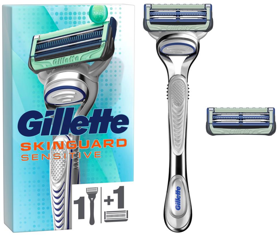 Gillette SkinGuard Sensitive Razor Aloe - 2 Blades