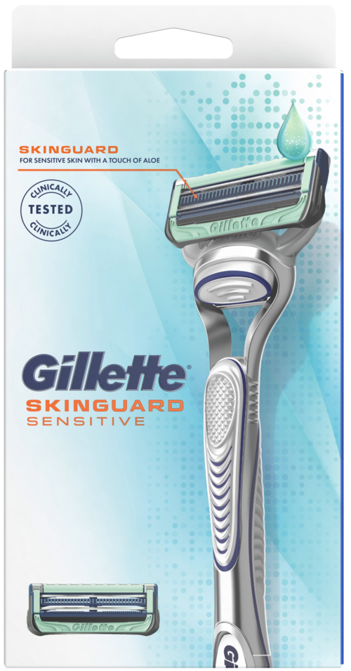 Gillette SkinGuard Sensitive Razor Aloe - 2 Blades