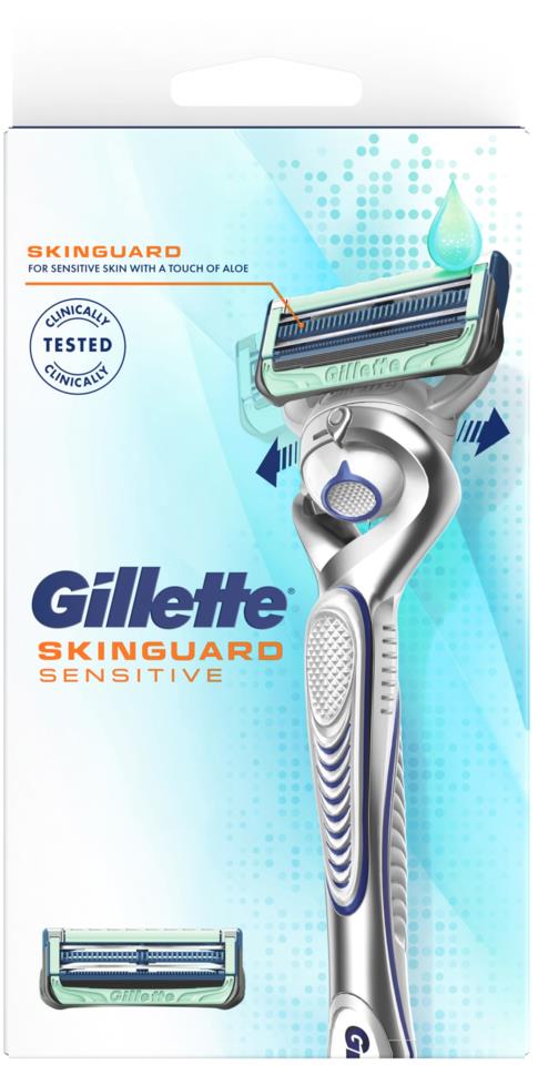 Gillette SkinGuard Sensitive Razor Flex Aloe - 2 Blades