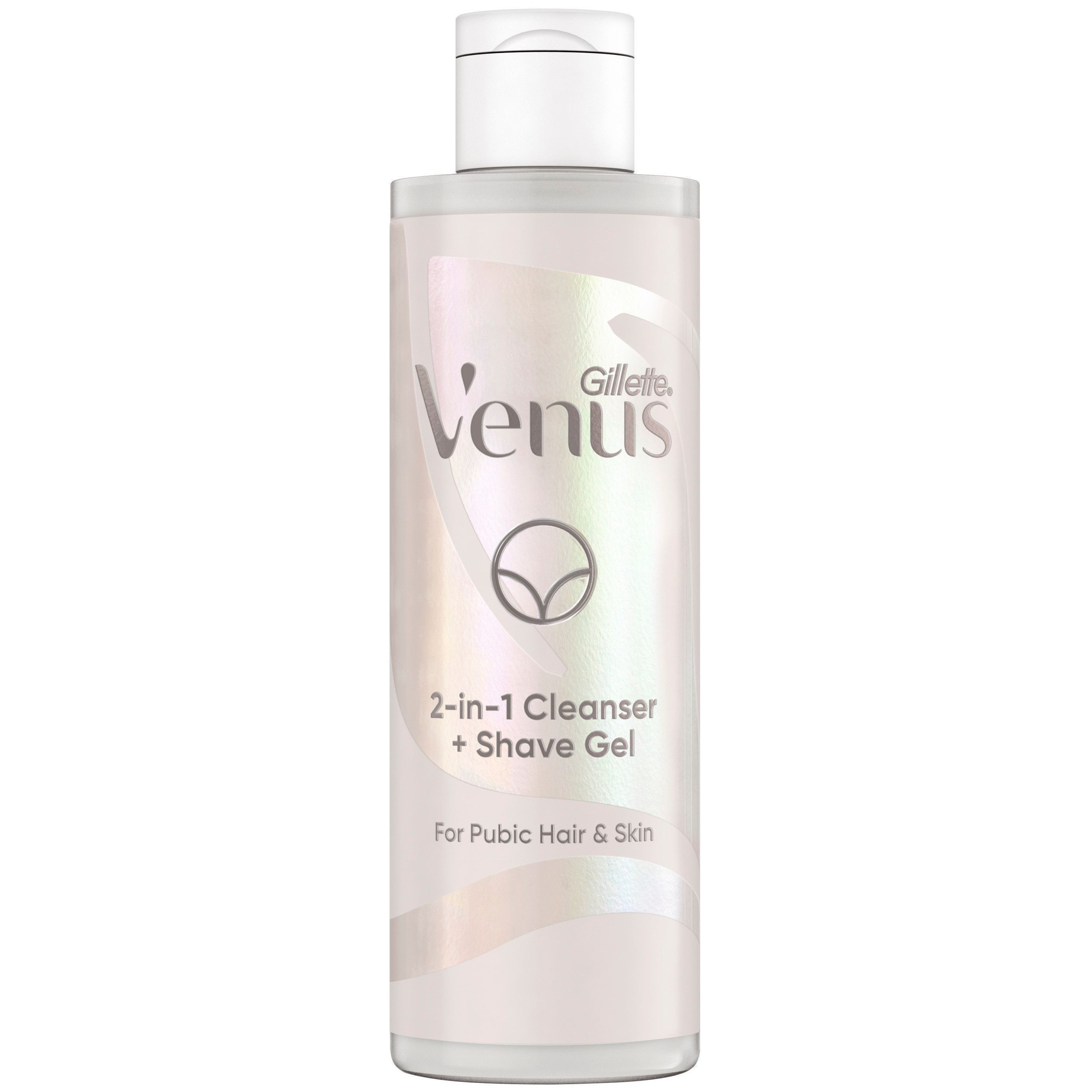 Gillette Venus 2-in-1 Cleanser + Shave Gel 190 ml billede