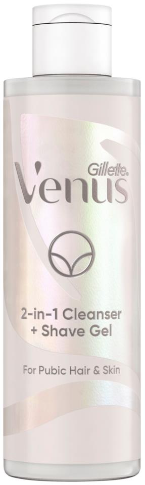 Gillette Venus 2-in-1 Cleanser + Shave Gel 190 ml