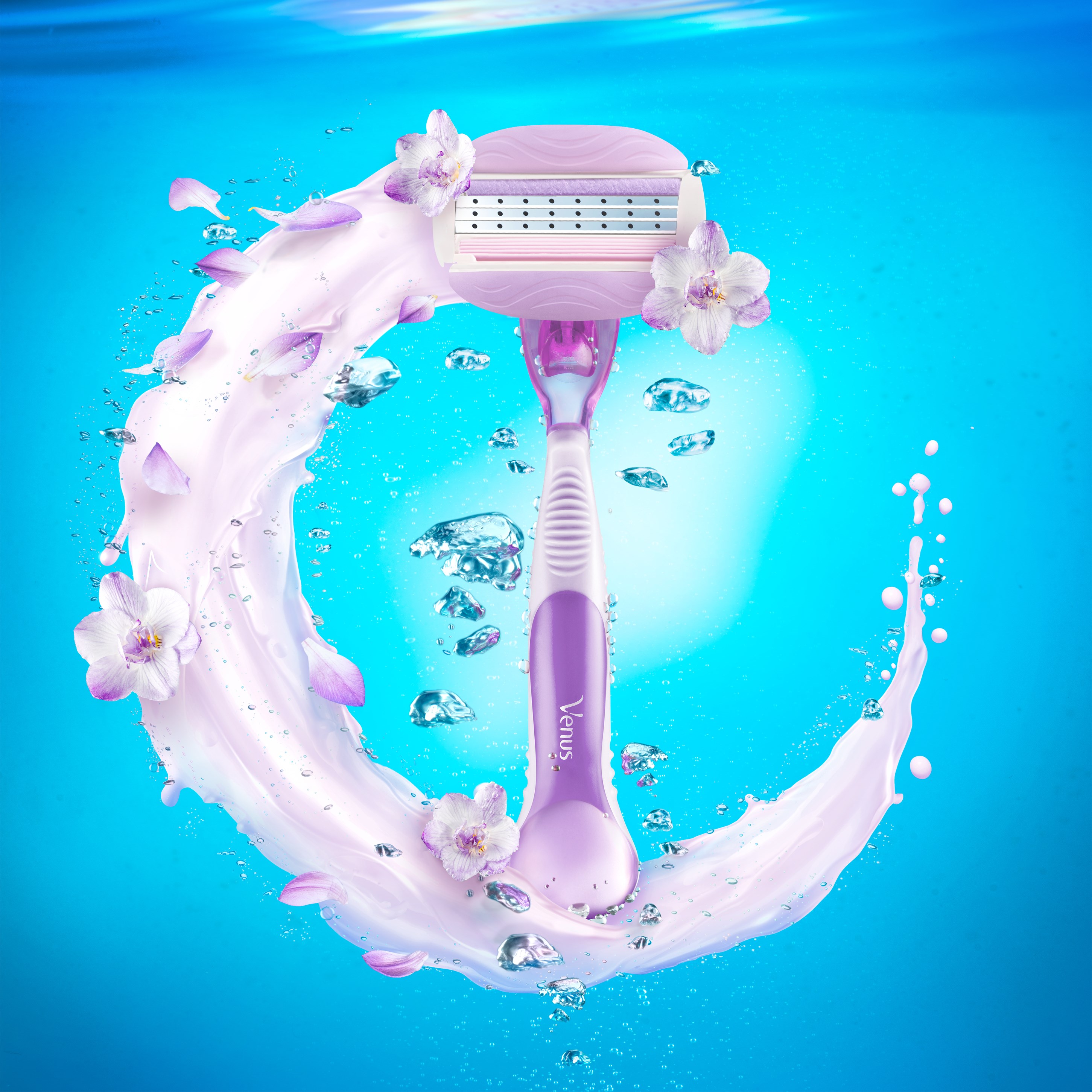 Gillette Venus ComfortGlide Breeze Razor Blades 4-pack 4 szt. (obrázok 8)