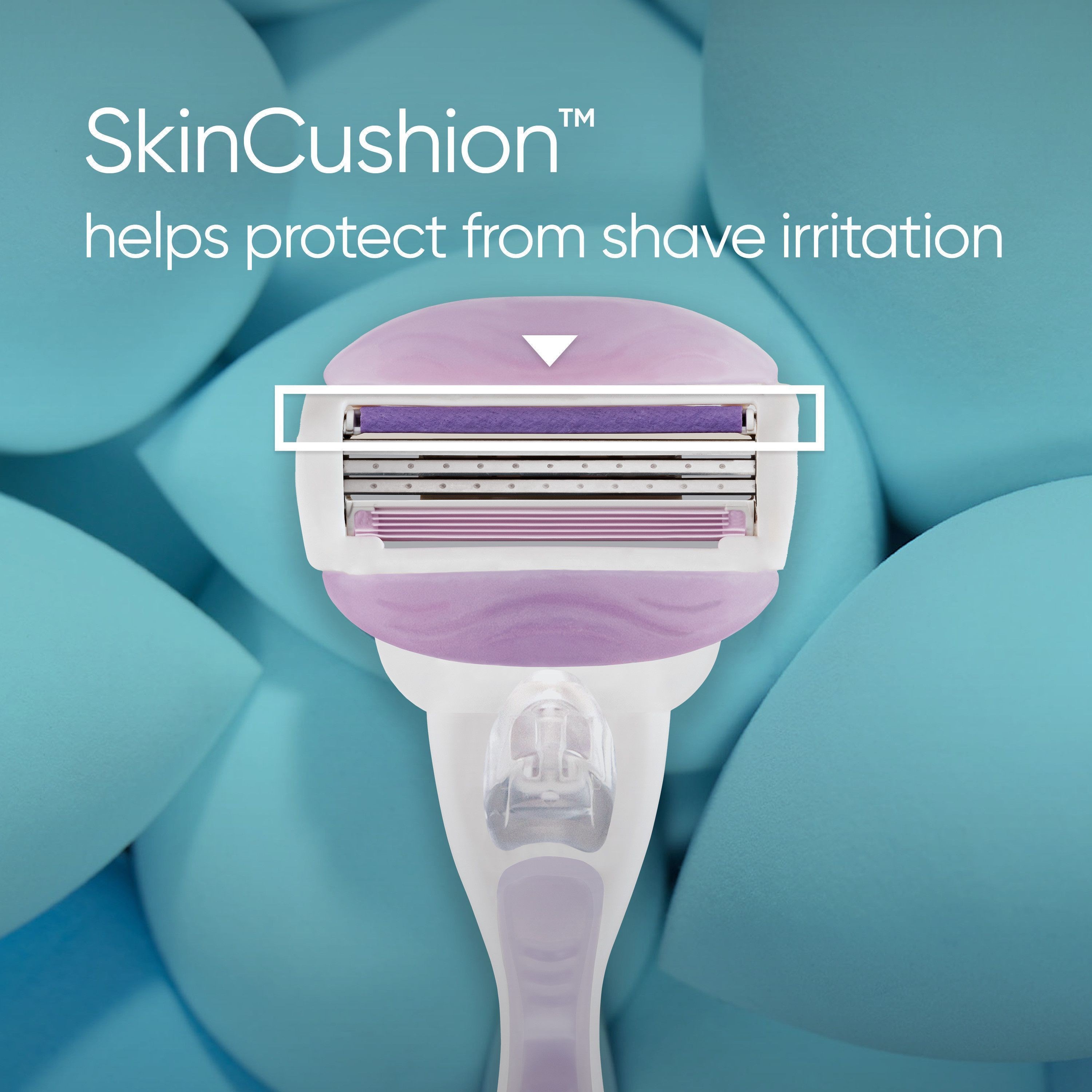 Gillette Venus Comfortglide Breeze razor 2 razor blade refills 2 szt. (obrázok 3)