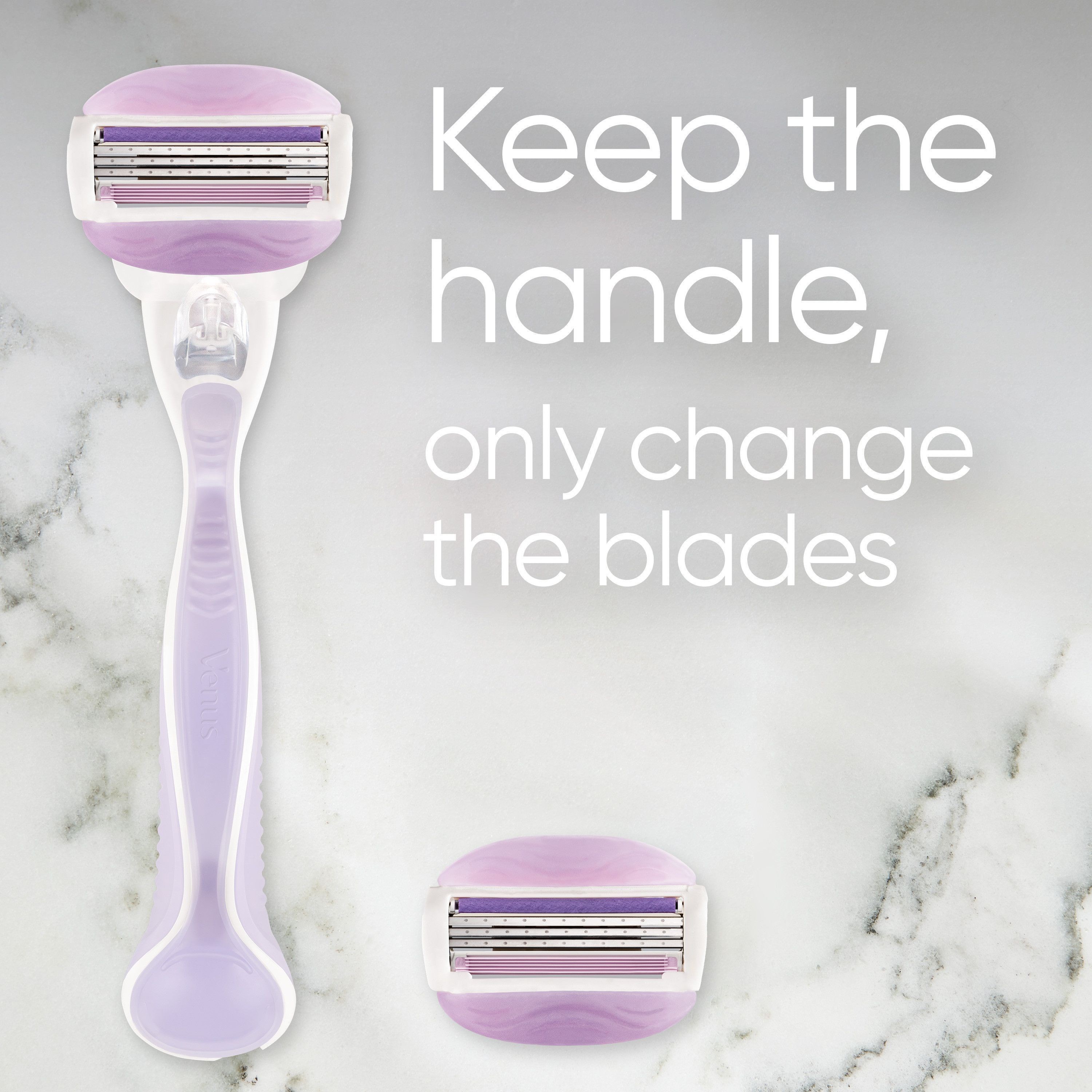 Gillette Venus Comfortglide Breeze razor 2 razor blade refills 2 szt. (obrázok 6)