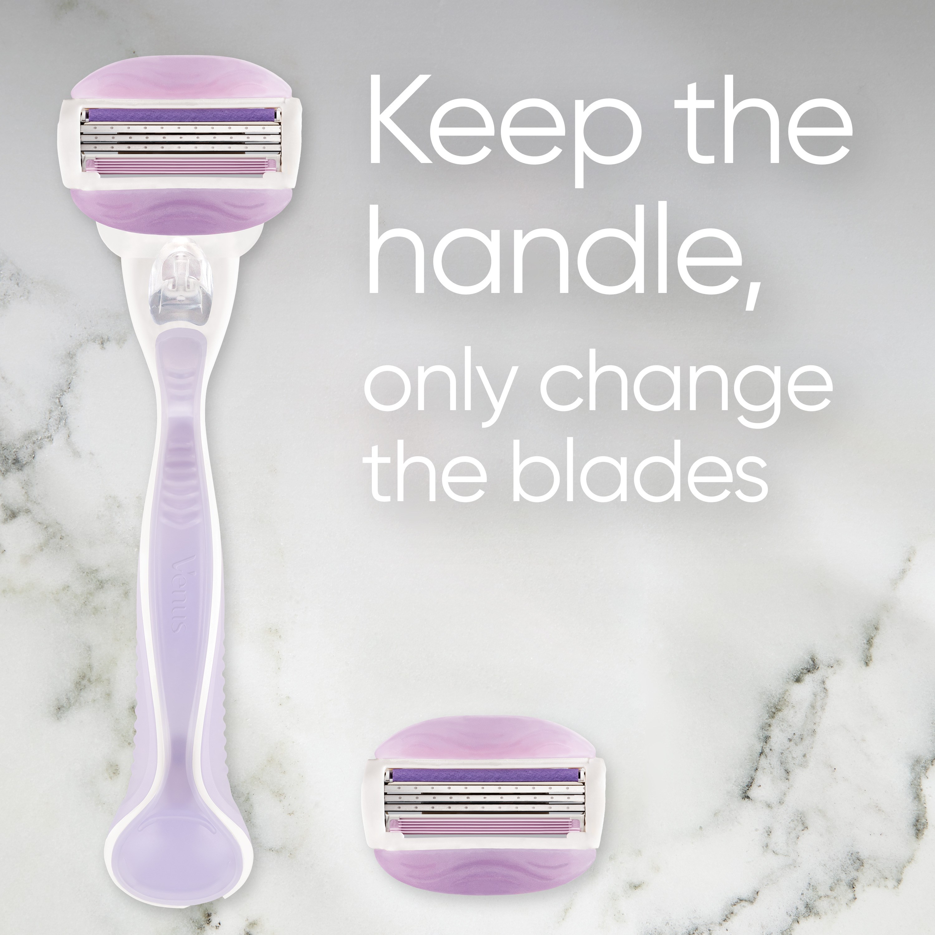 Gillette Venus Comfortglide Breeze razor 4 razor blade refills 4 szt. (obrázok 6)