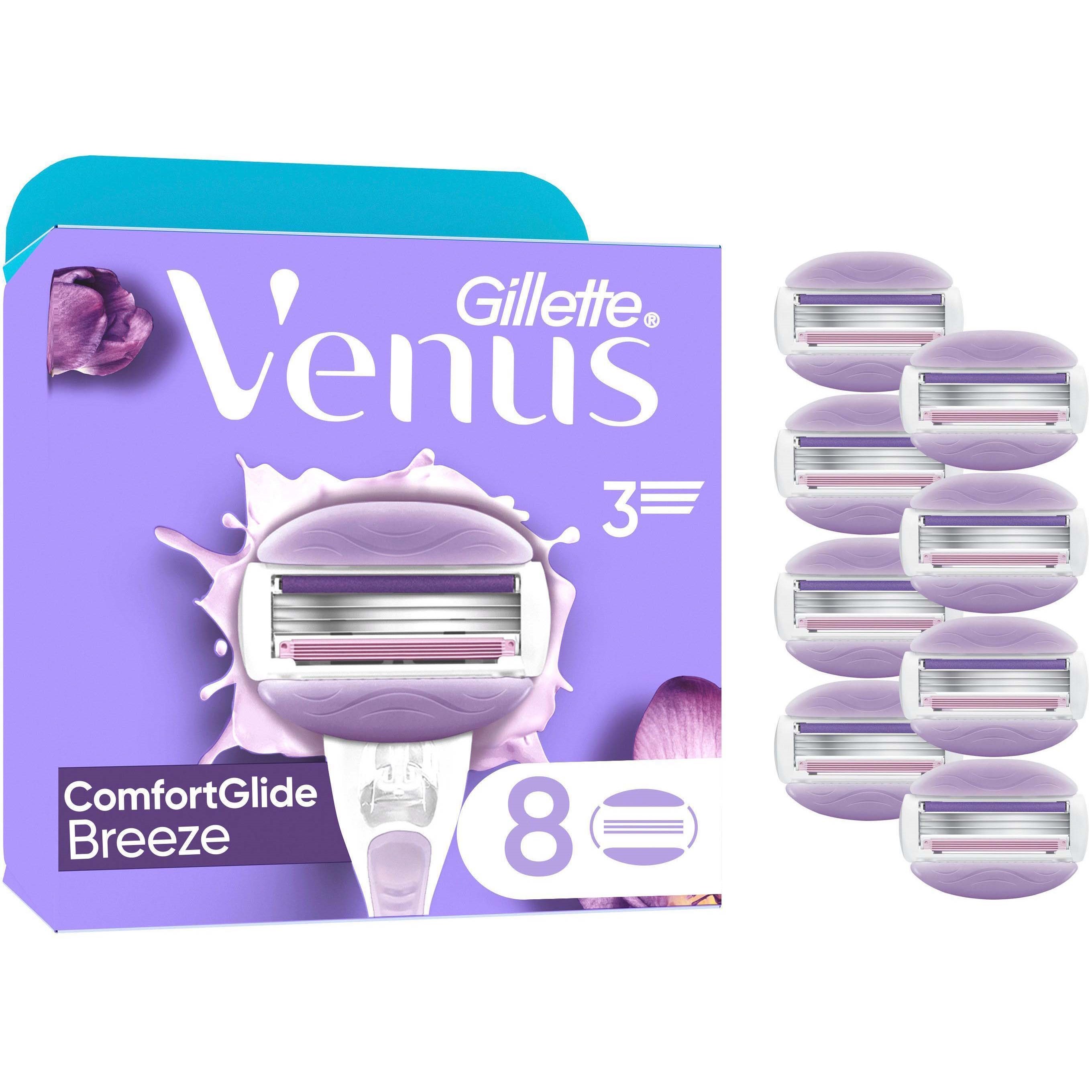 Gillette Venus ComfortGlide Breeze Razor Blades 8 stk billede