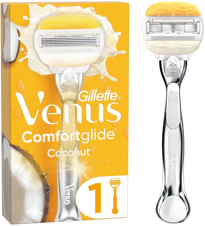 Gillette Venus Comfortglide Coconut plus Olay Razor - 1 Blade