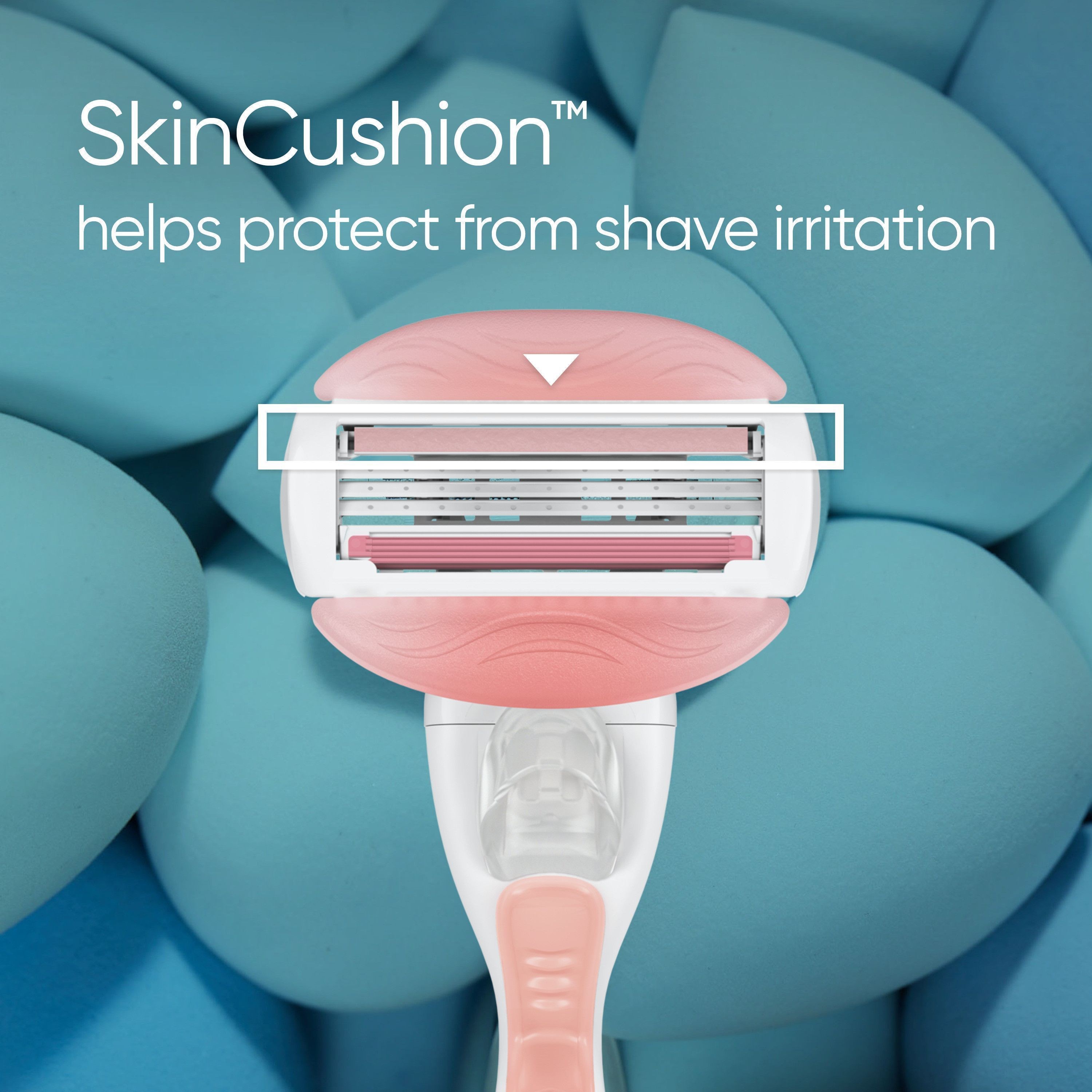 Gillette Venus Venus Comfortglide Spa Breeze 1 Blade 3 builtin blades (obrázok 3)