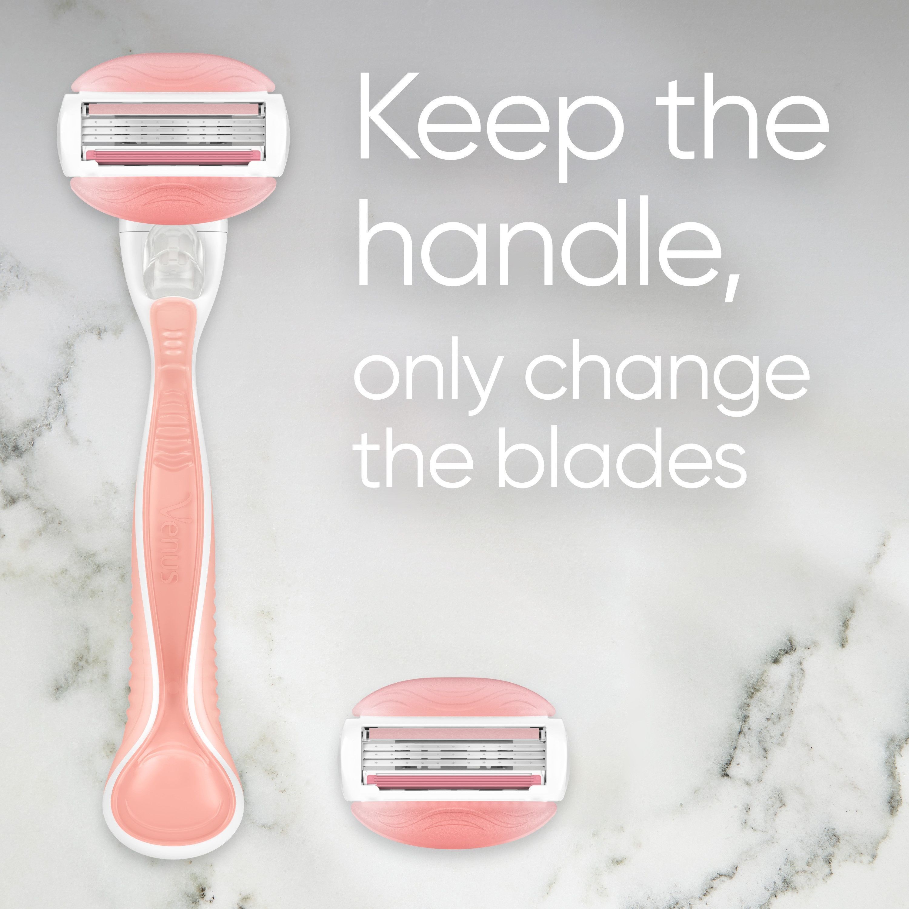 Gillette Venus Venus Comfortglide Spa Breeze 1 Blade 3 builtin blades (obrázok 6)