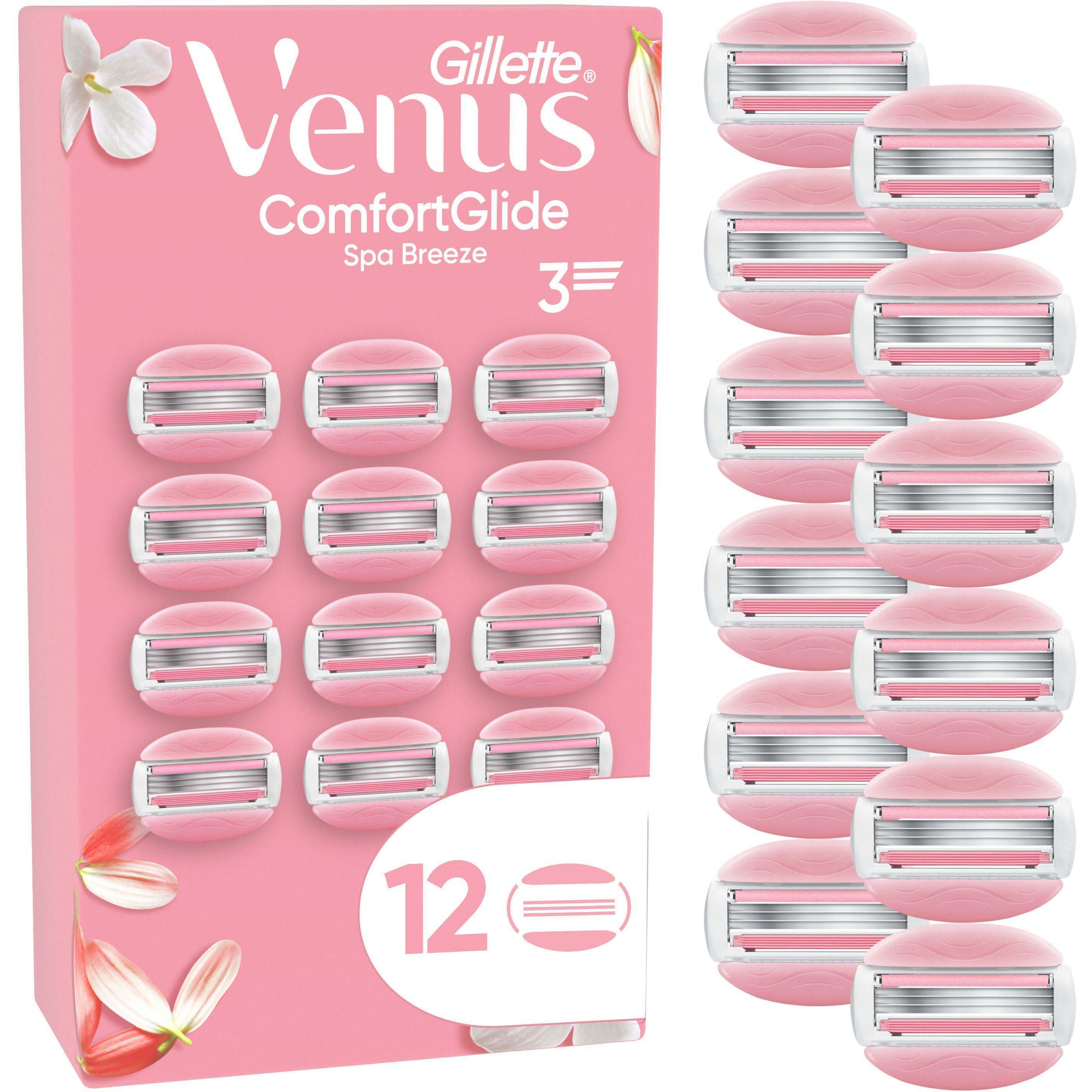 Gillette Venus ComfortGlide Spa Breeze Razor Blades 12 stk billede