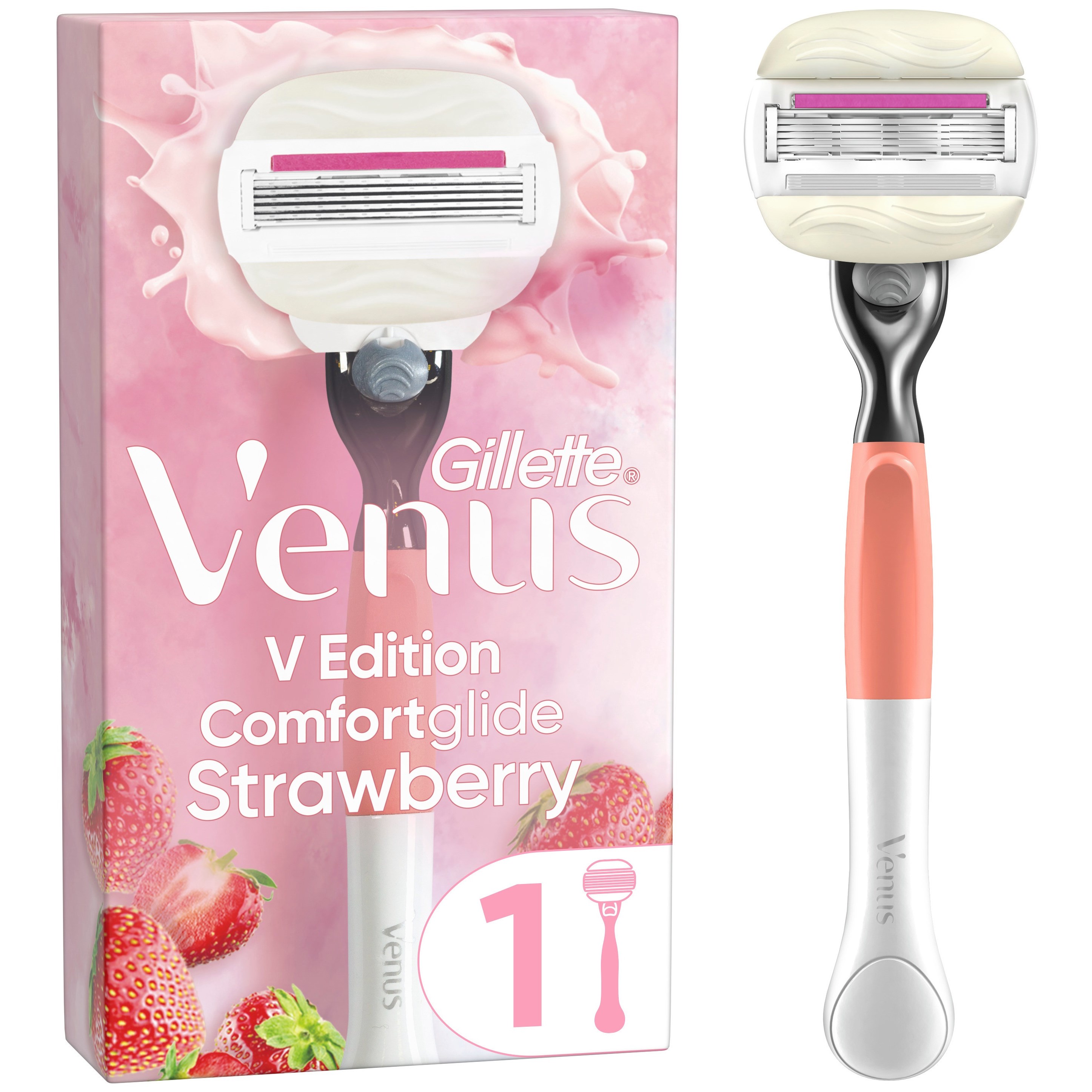 Gillette Venus ComfortGlide Strawberry Razor