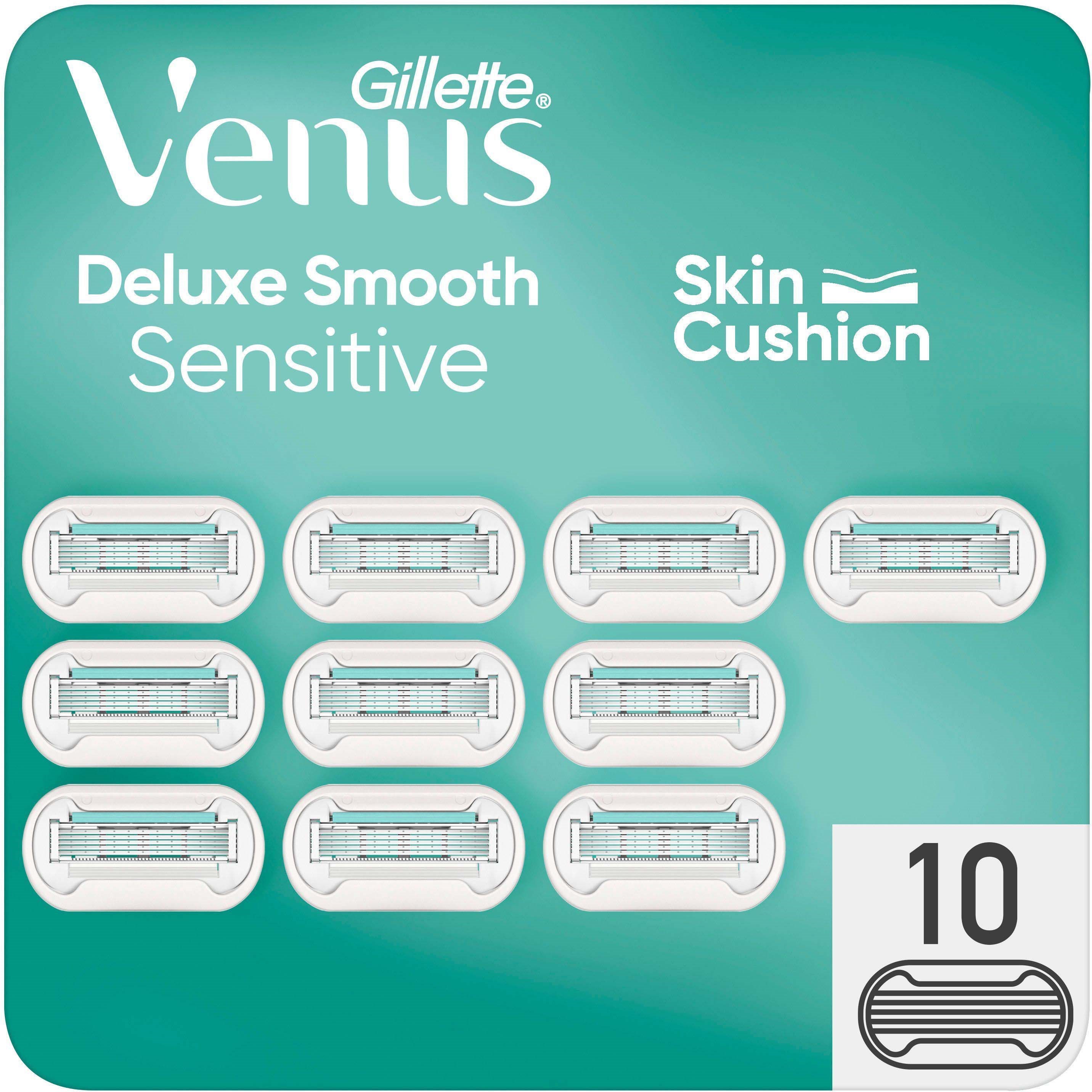 Läs mer om Gillette Venus Deluxe Smooth Sensitive Razor Blades 10 count