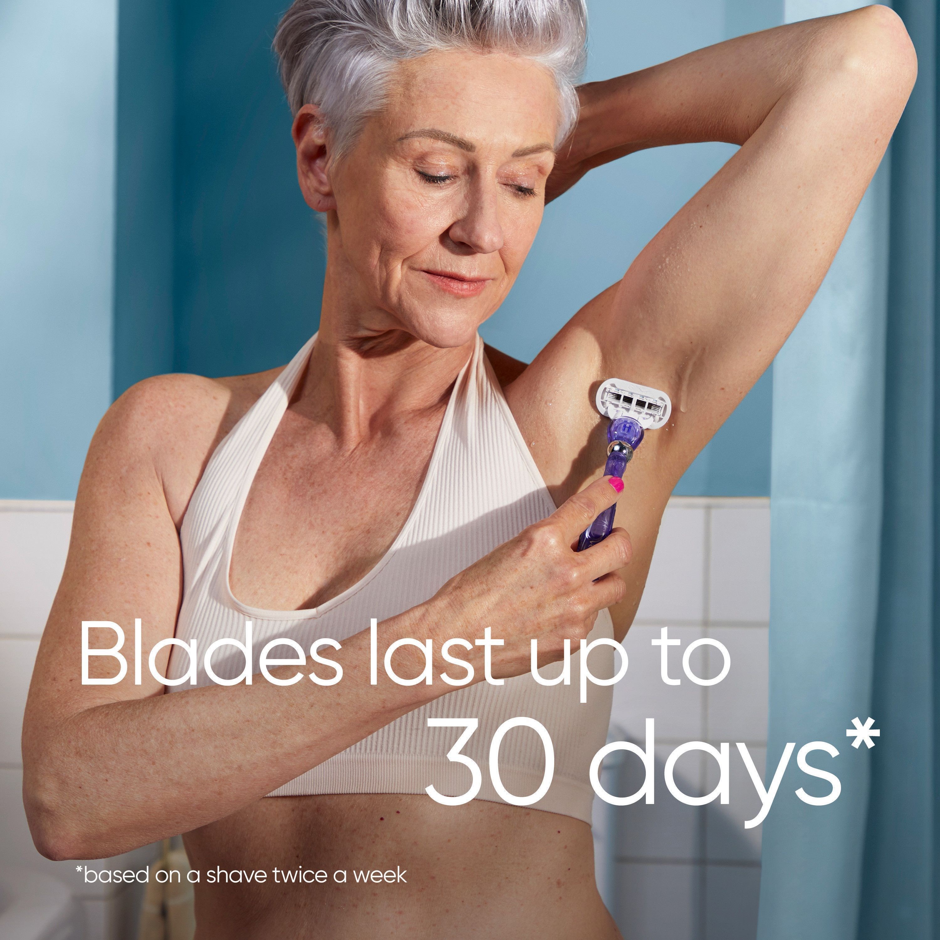 Gillette Venus Deluxe Smooth Swirl Razor 3 razor blade refills (obrázok 4)