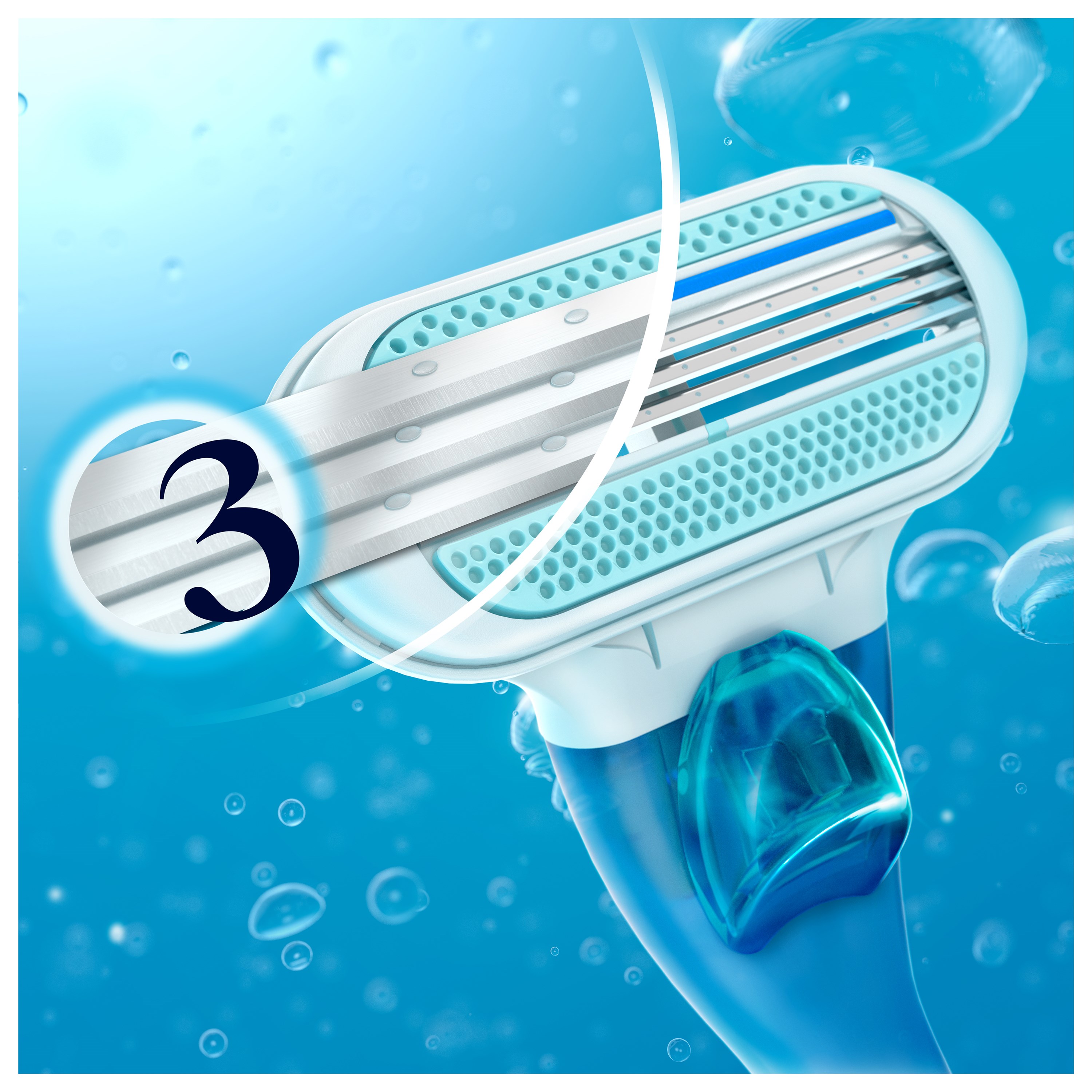 Gillette Venus Smooth Razor blades 4-pack 4 szt. (obrázok 3)