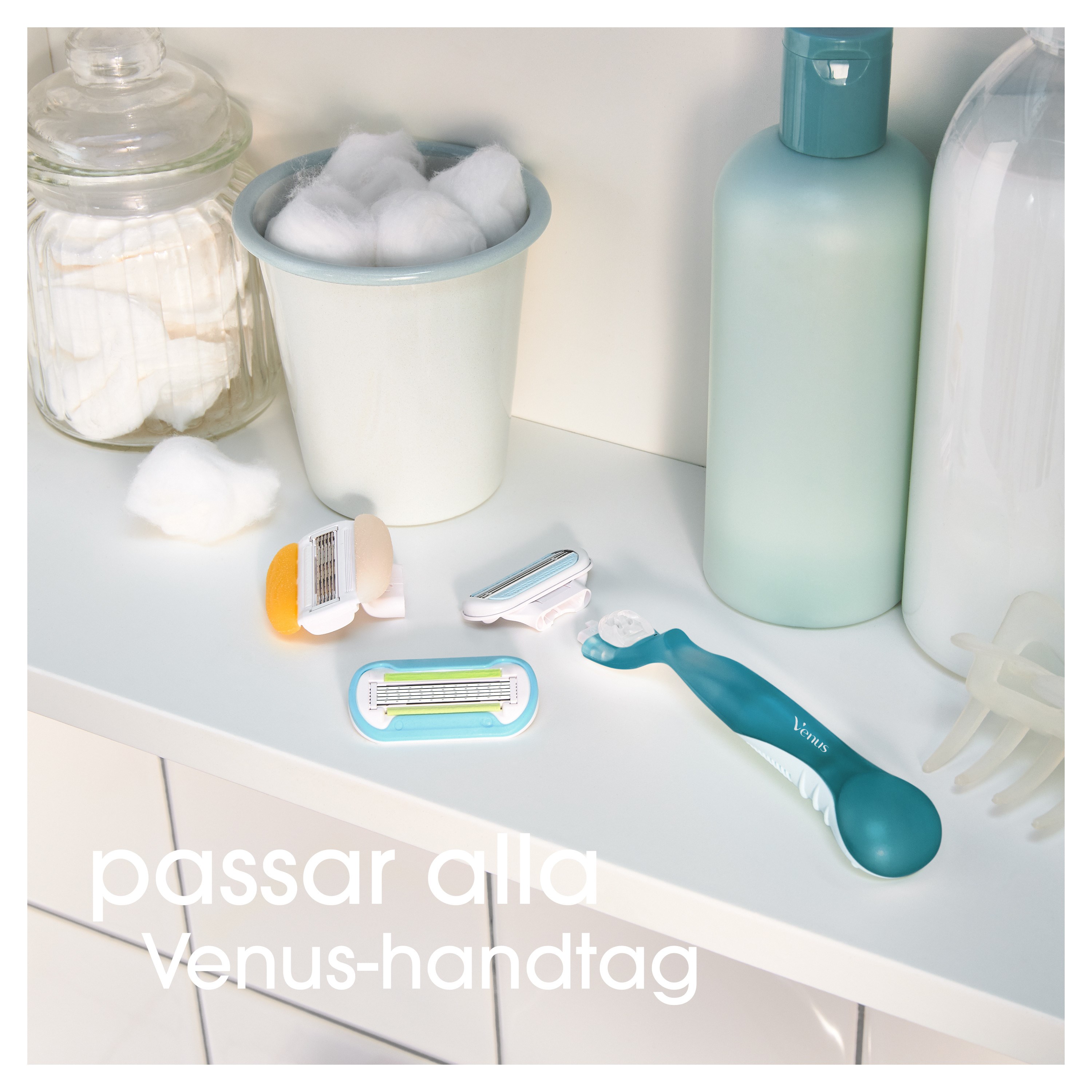 Gillette Venus Smooth Razor blades 4-pack 4 szt. (obrázok 6)