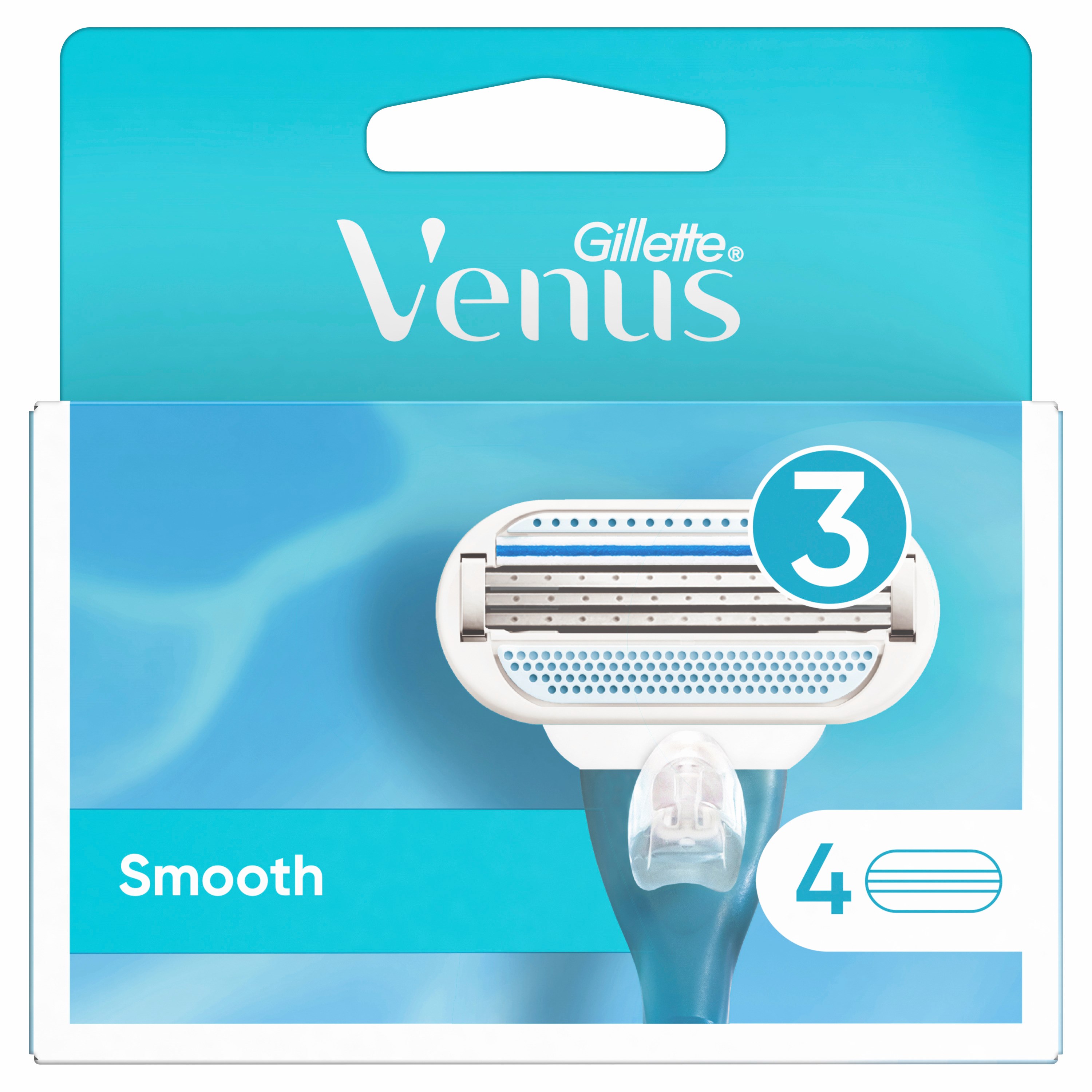 Gillette Venus Smooth Razor blades 4-pack 4 szt. (obrázok 11)
