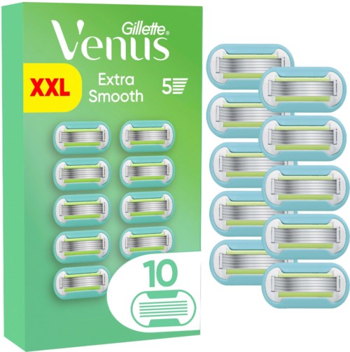 Gillette Venus Extra Smooth Razor Blades Women 10 st