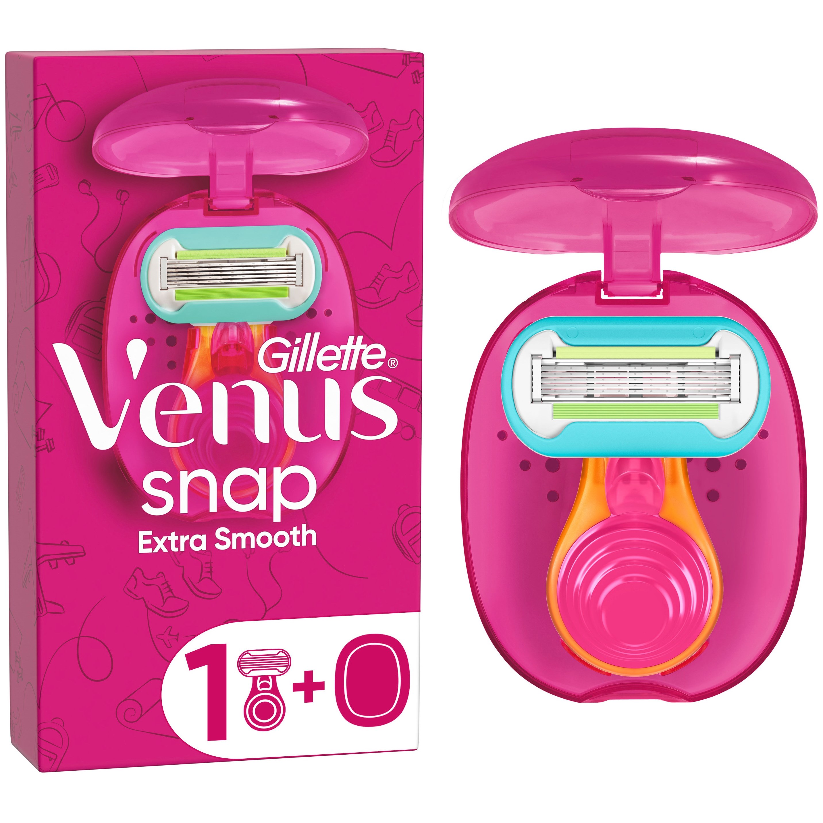 Gillette Venus Extra Smooth Snap Razor
