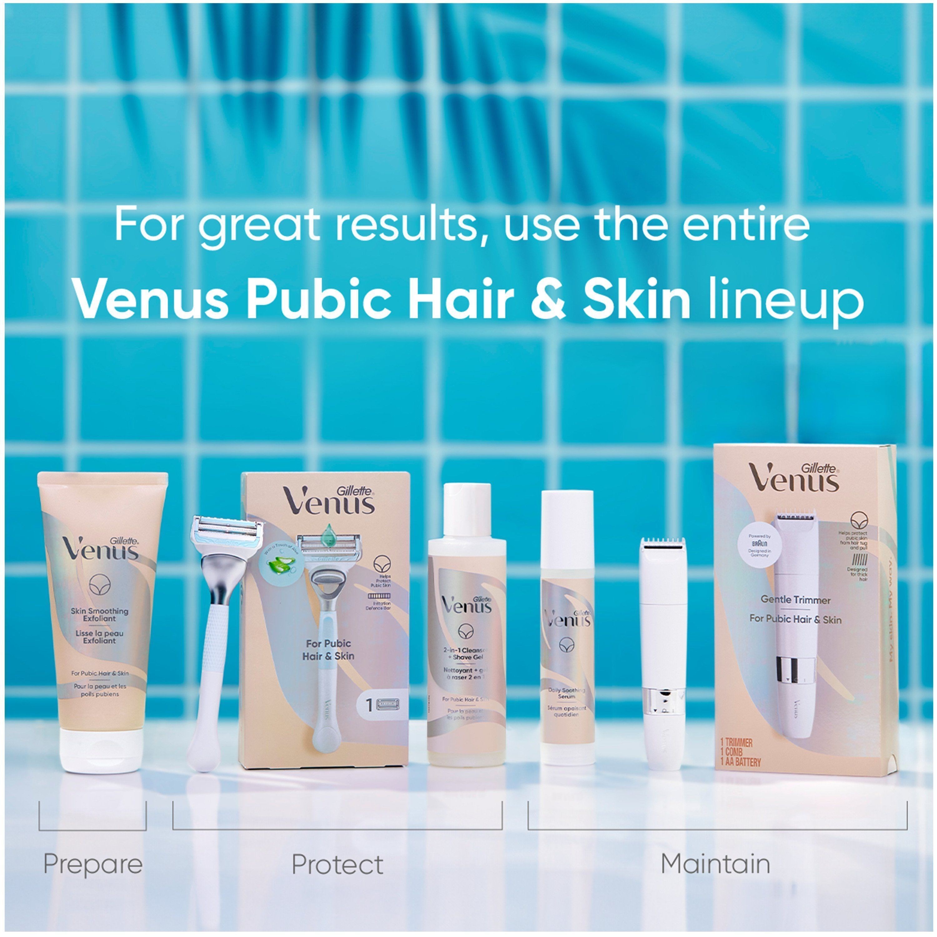 Gillette Venus Venus for Pubic Hair & Skin Gentle Trimmer (obrázok 6)