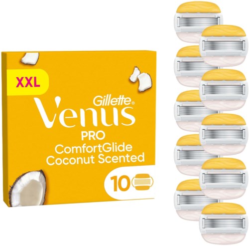Gillette Venus Pro ComfortGlide Coconut & Olay Razor Blades 10 st